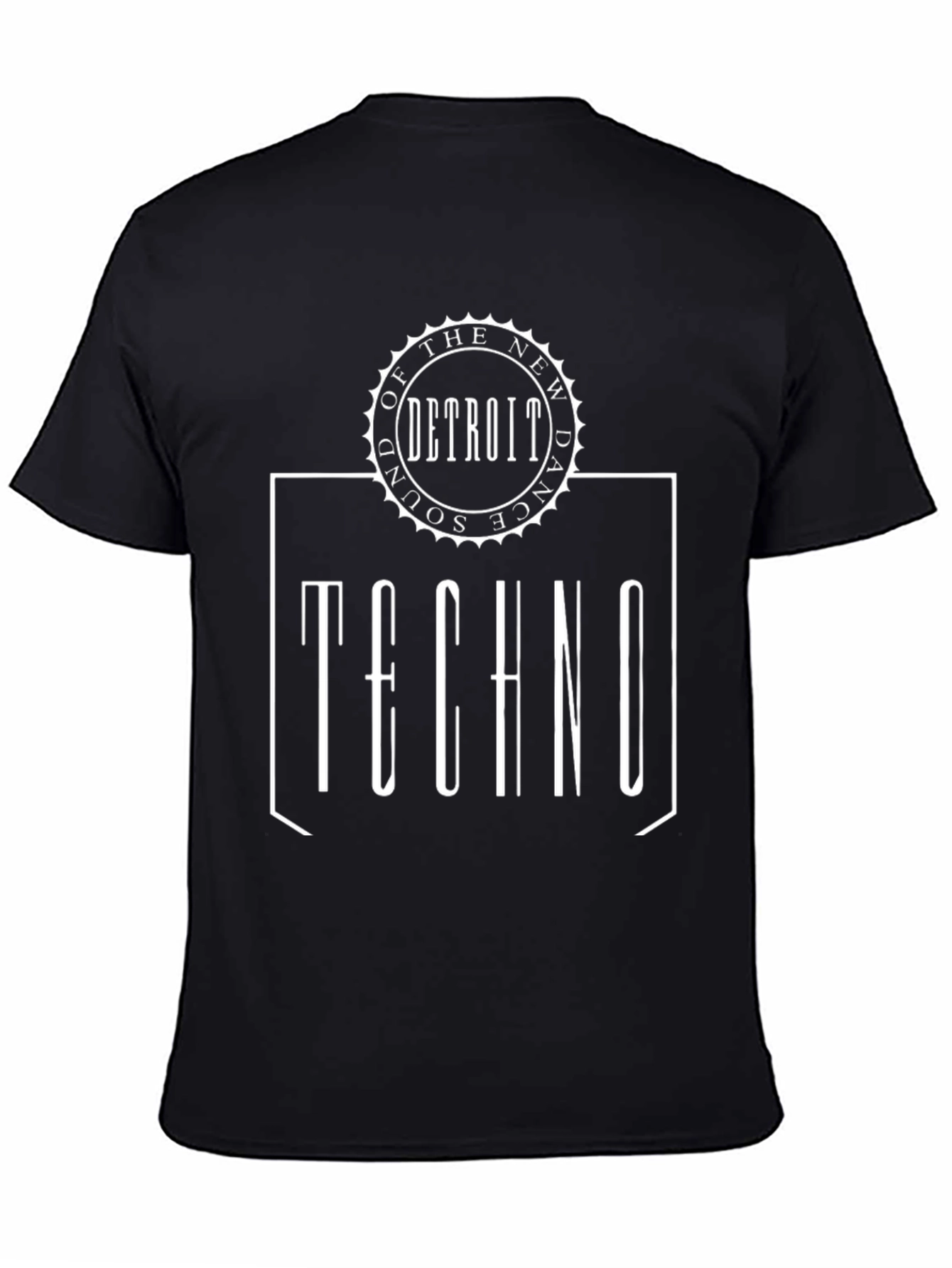 Detroit Techno T-Shirt: New Dance Sound