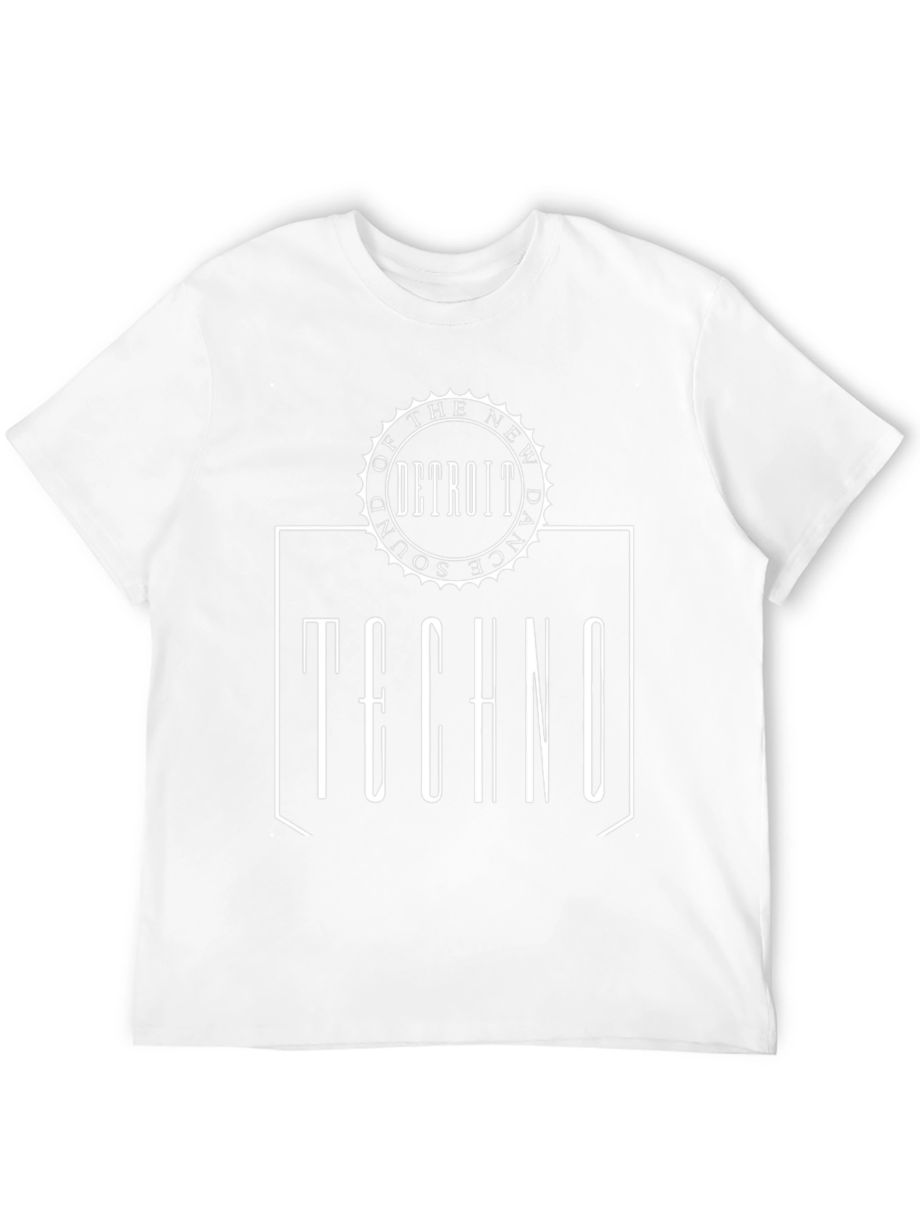 Detroit Techno T-Shirt: New Dance Sound