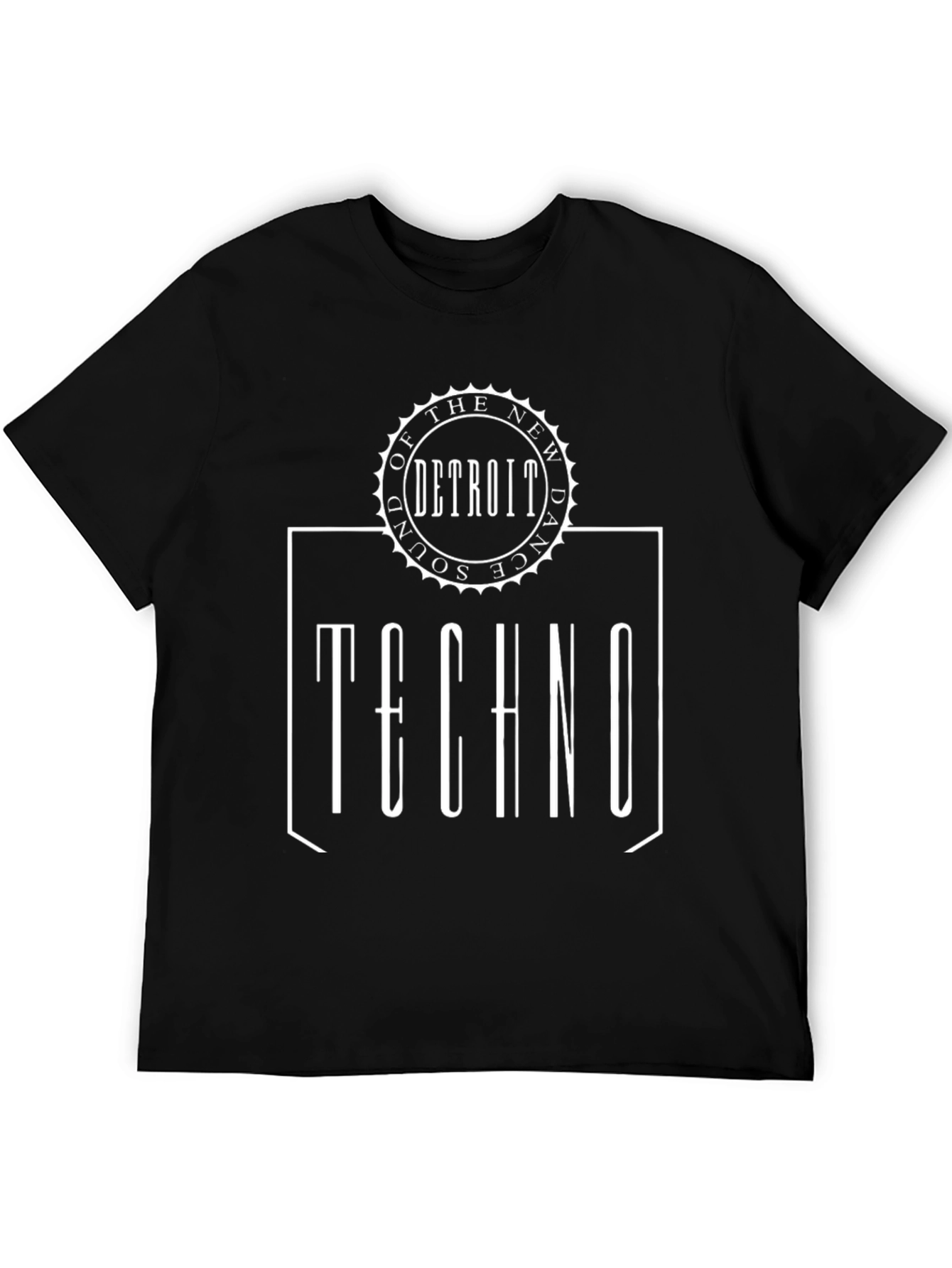 Detroit Techno T-Shirt: New Dance Sound