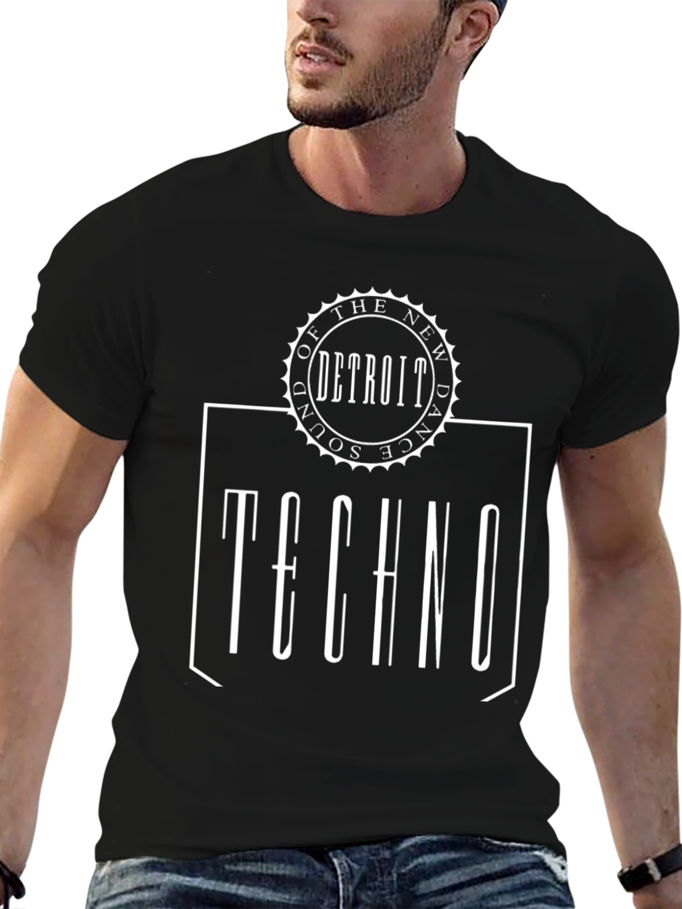 Detroit Techno T-Shirt: New Dance Sound