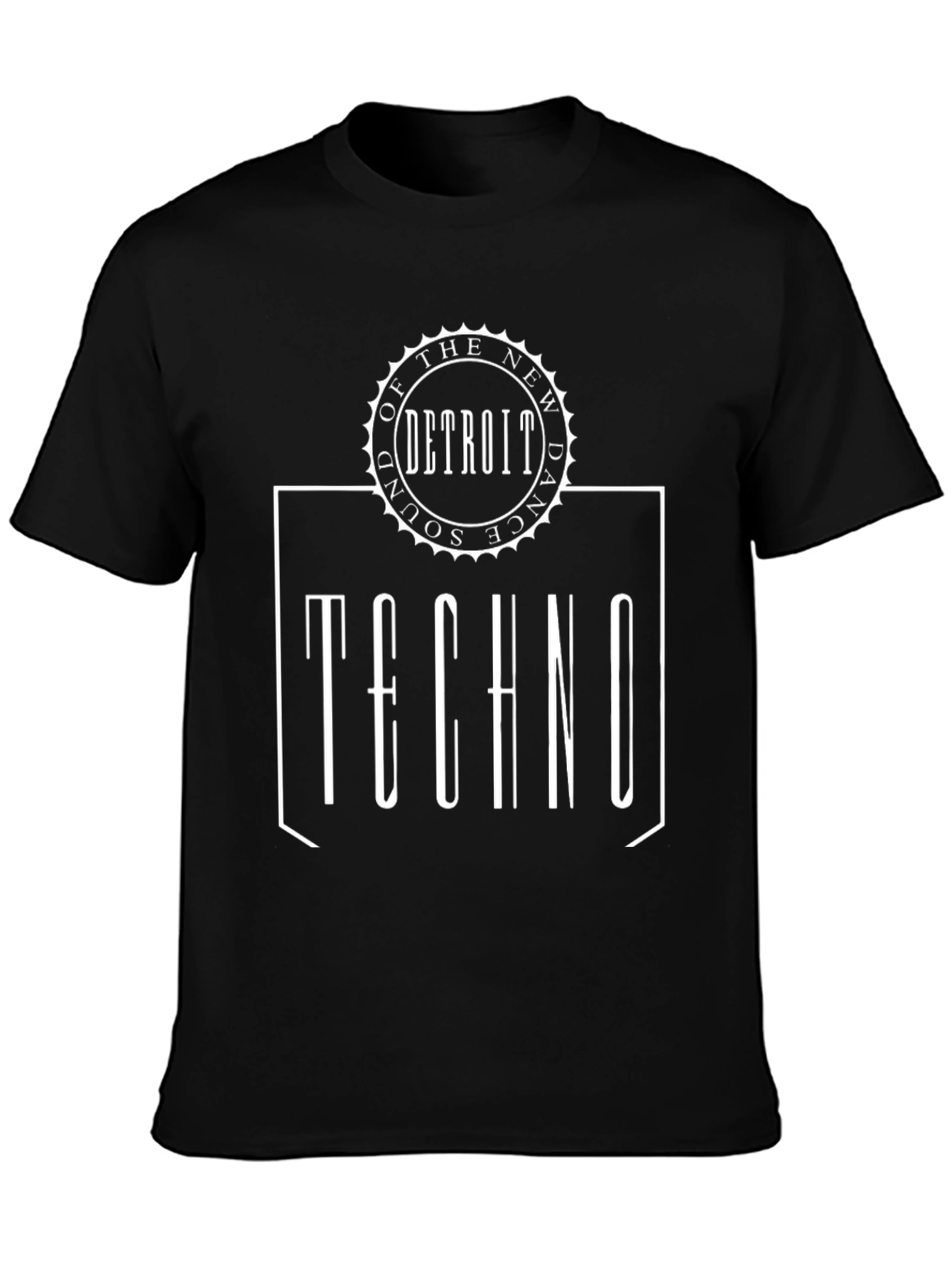 Detroit Techno T-Shirt: New Dance Sound