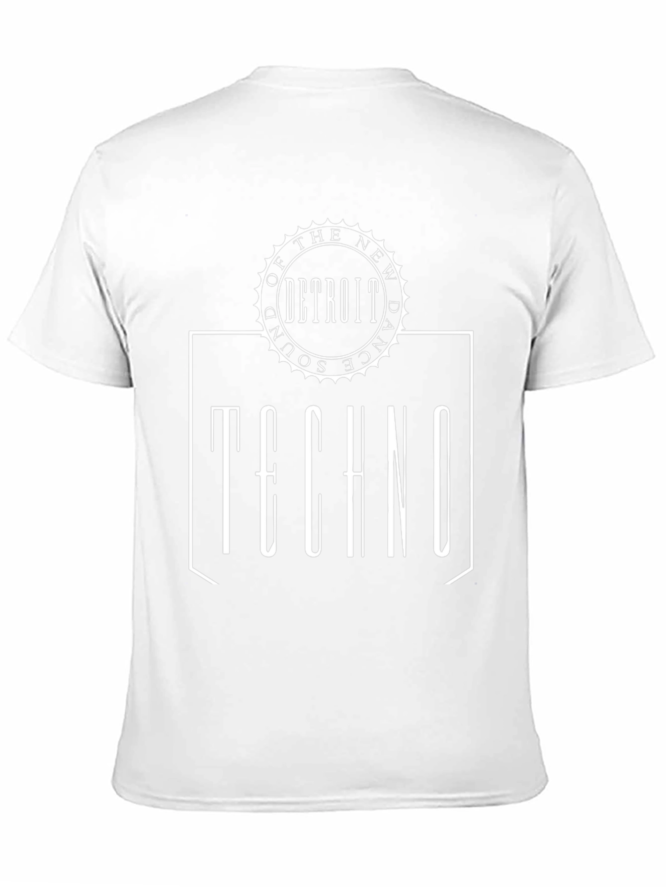 Detroit Techno T-Shirt: New Dance Sound