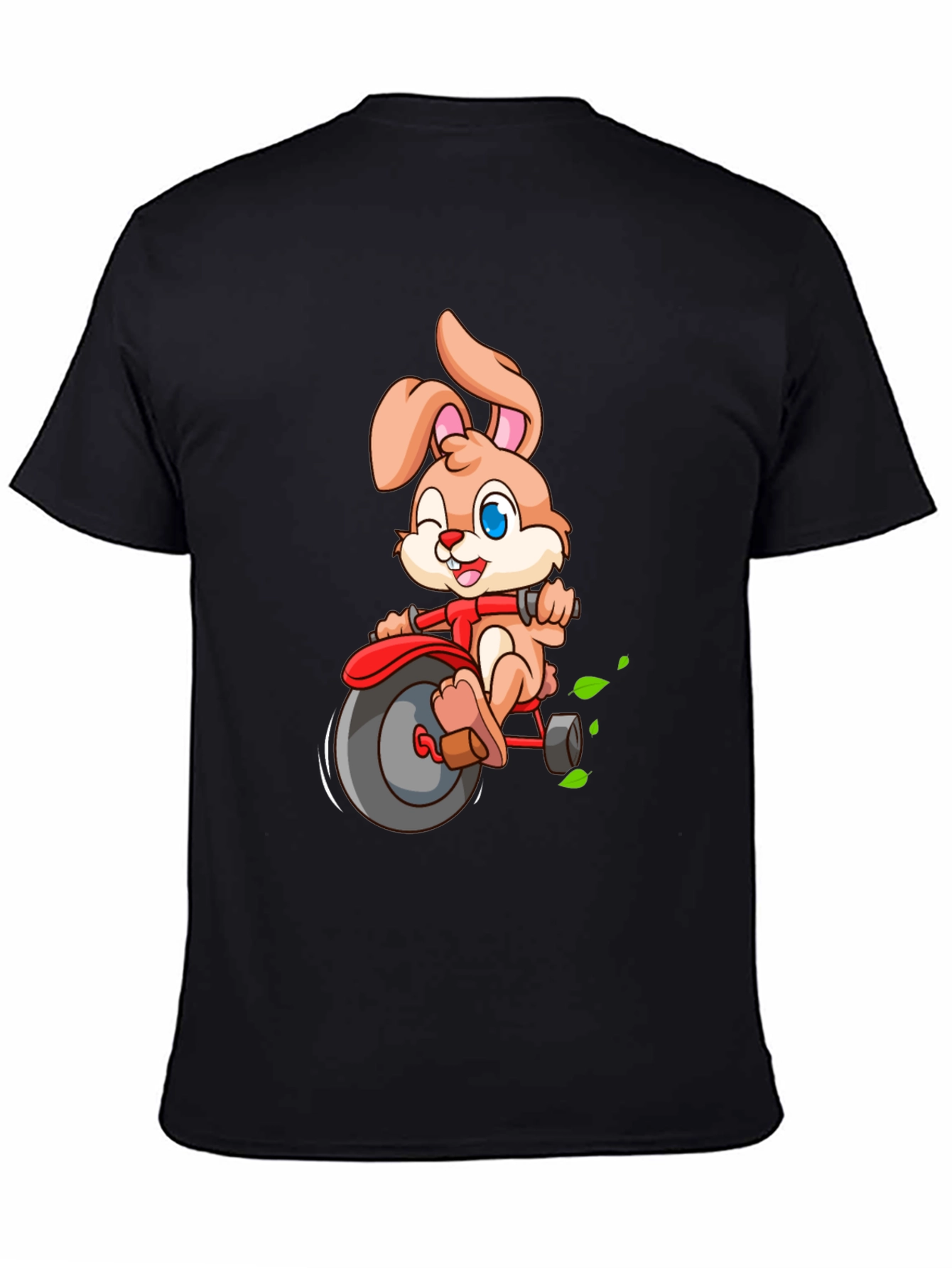 Bunny Riding a Tricycle T-Shirt
