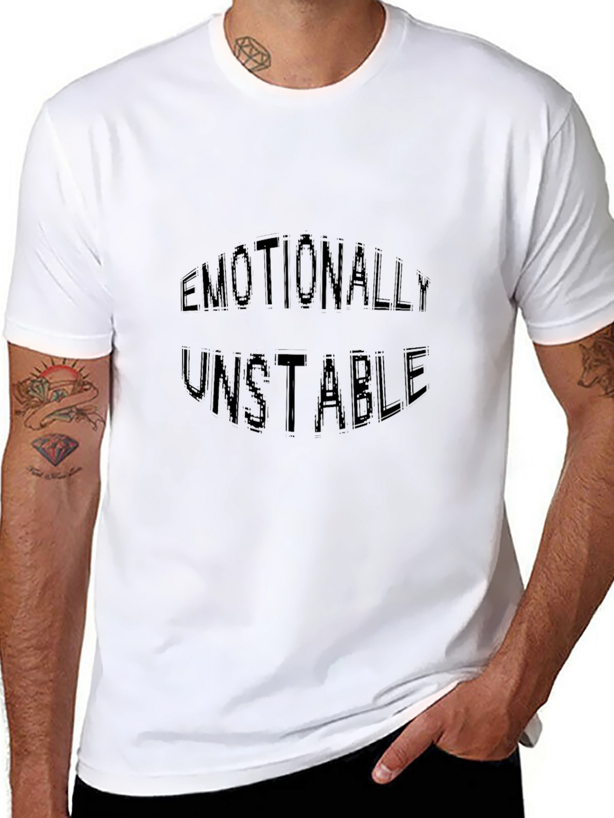 Emotionally Unstable Graphic T-Shirt