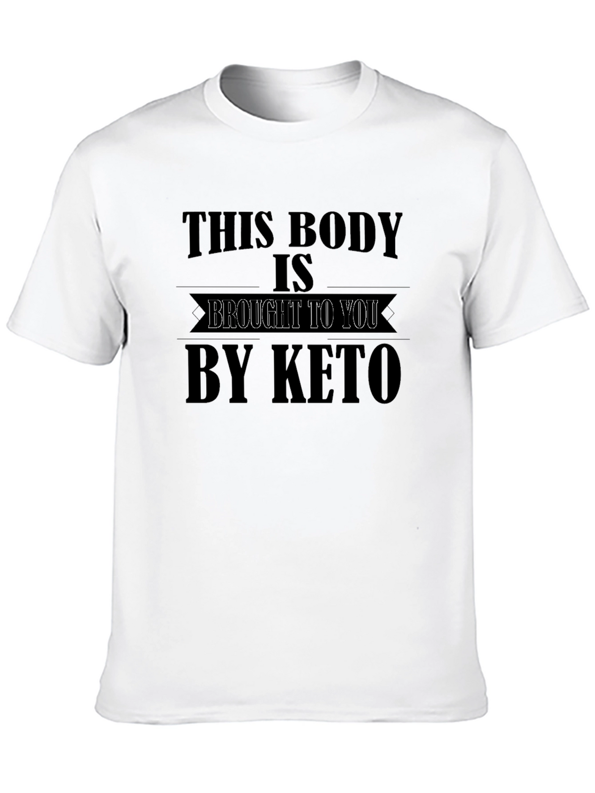 Keto Diet T-Shirt - This Body By Keto