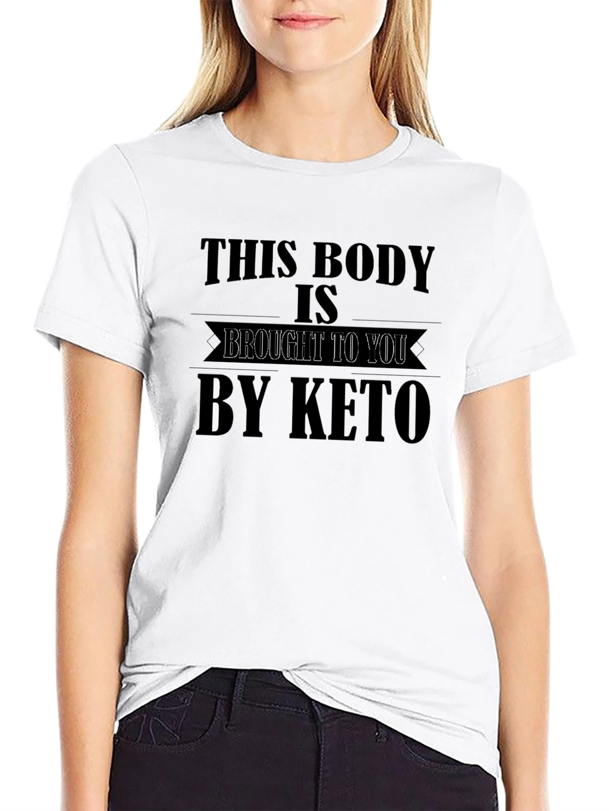 Keto Diet T-Shirt - This Body By Keto