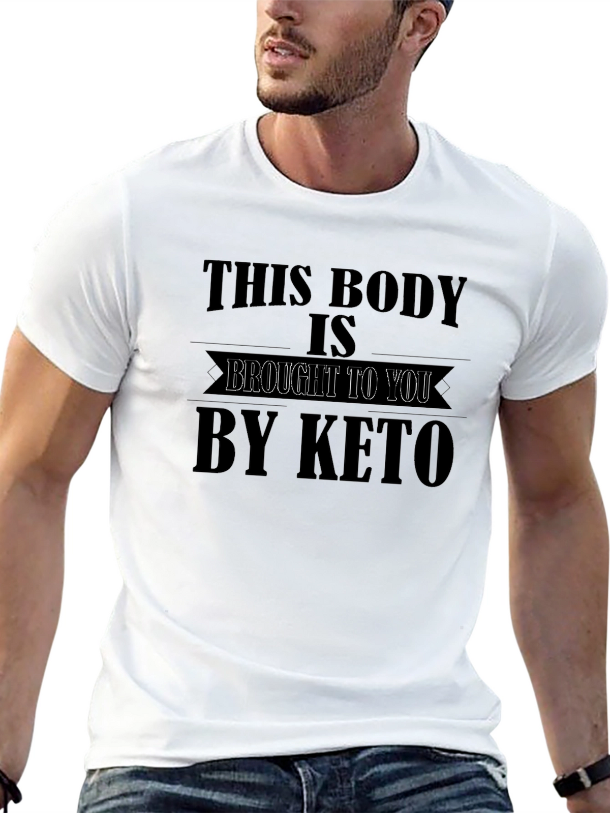 Keto Diet T-Shirt - This Body By Keto