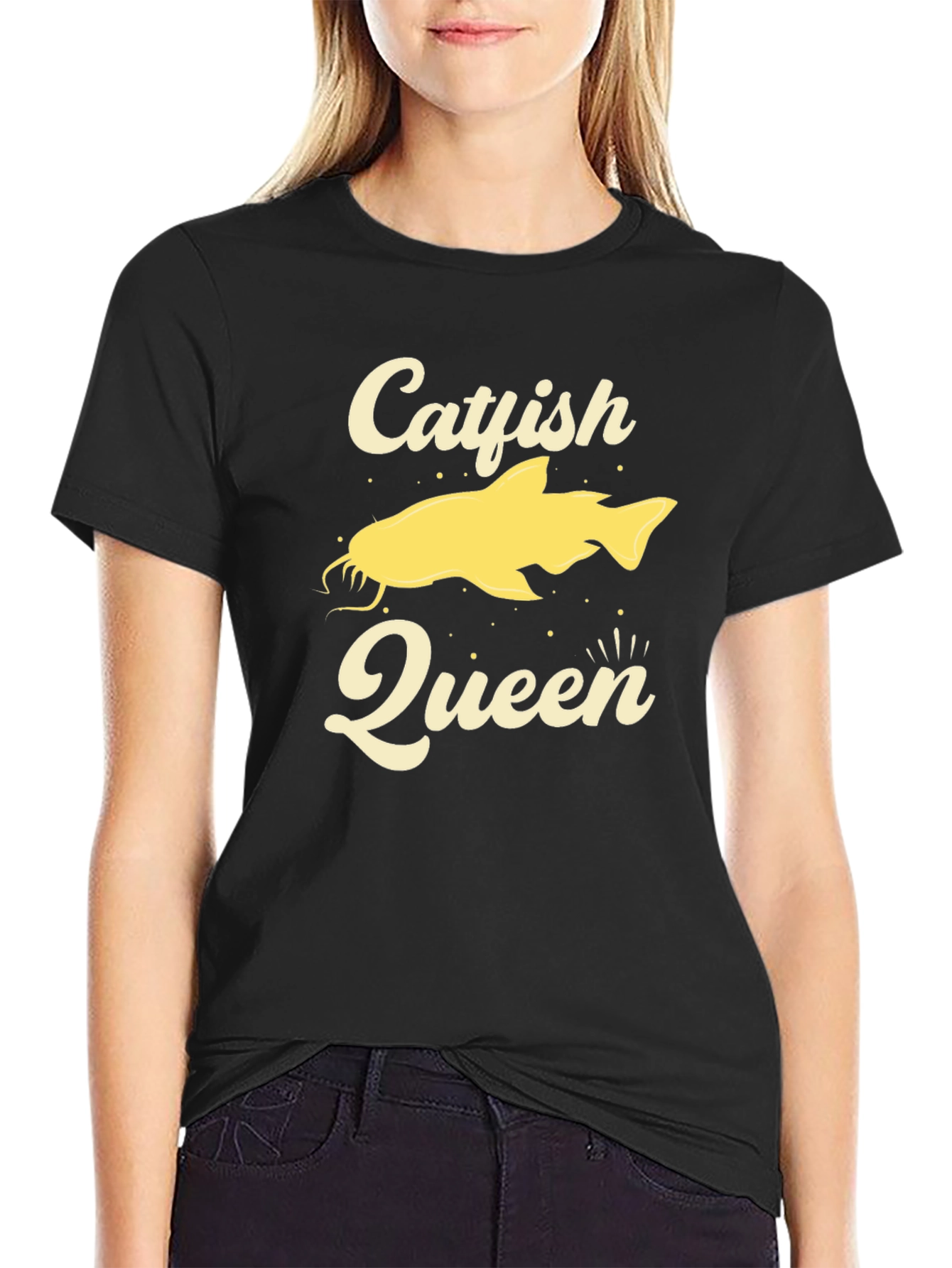 Catfish Queen Graphic T-Shirt
