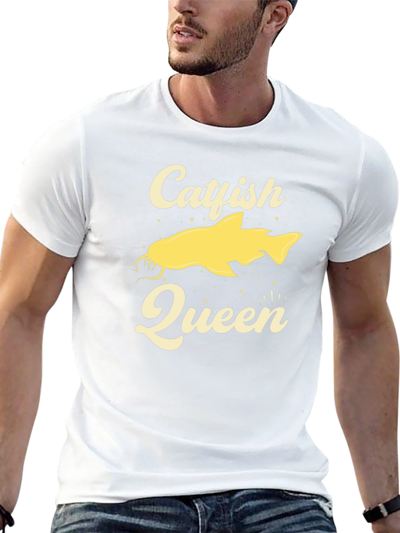 Catfish Queen Graphic T-Shirt