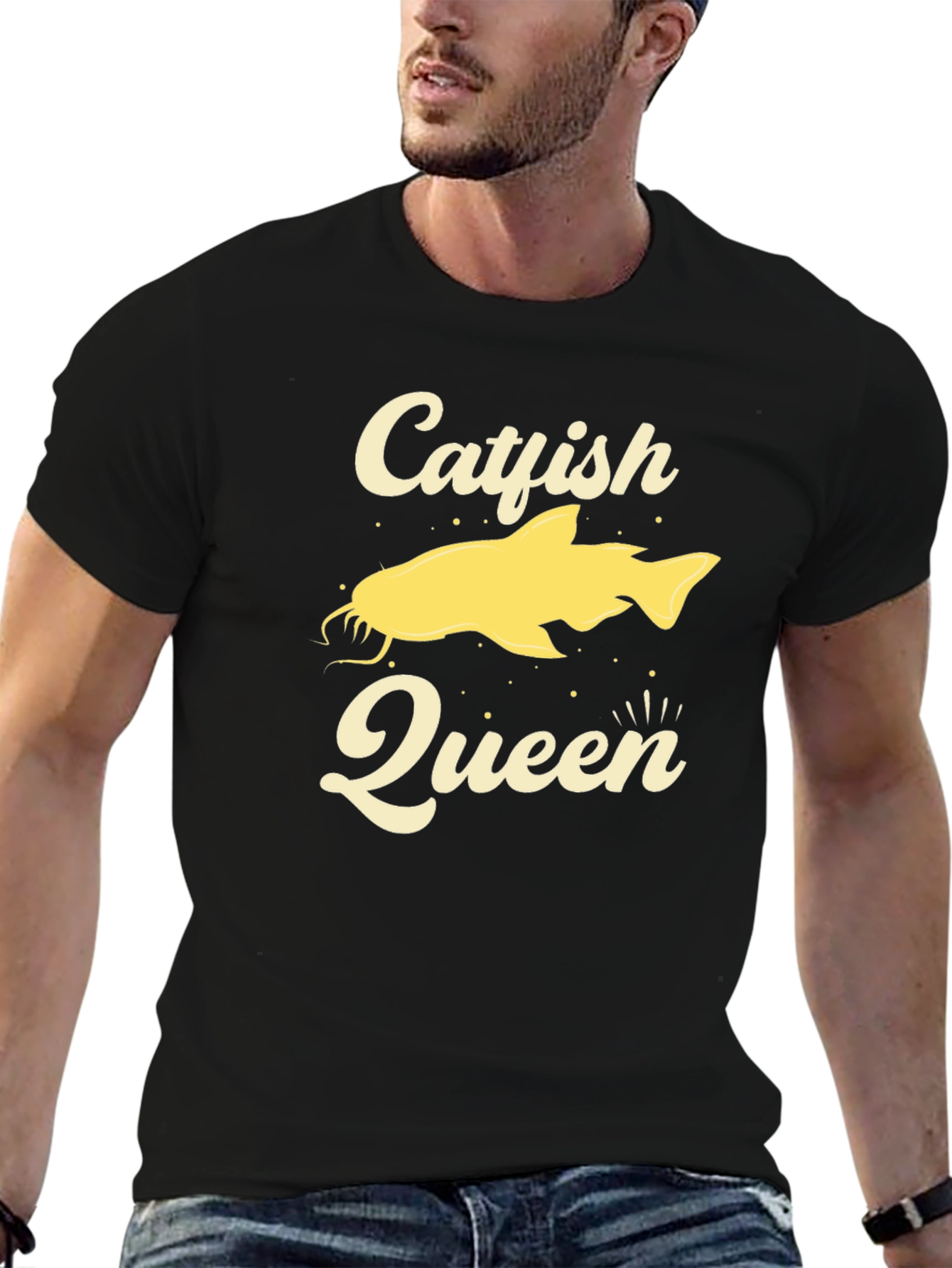 Catfish Queen Graphic T-Shirt