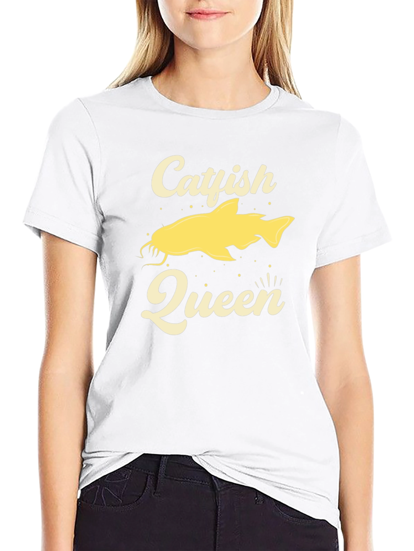 Catfish Queen Graphic T-Shirt