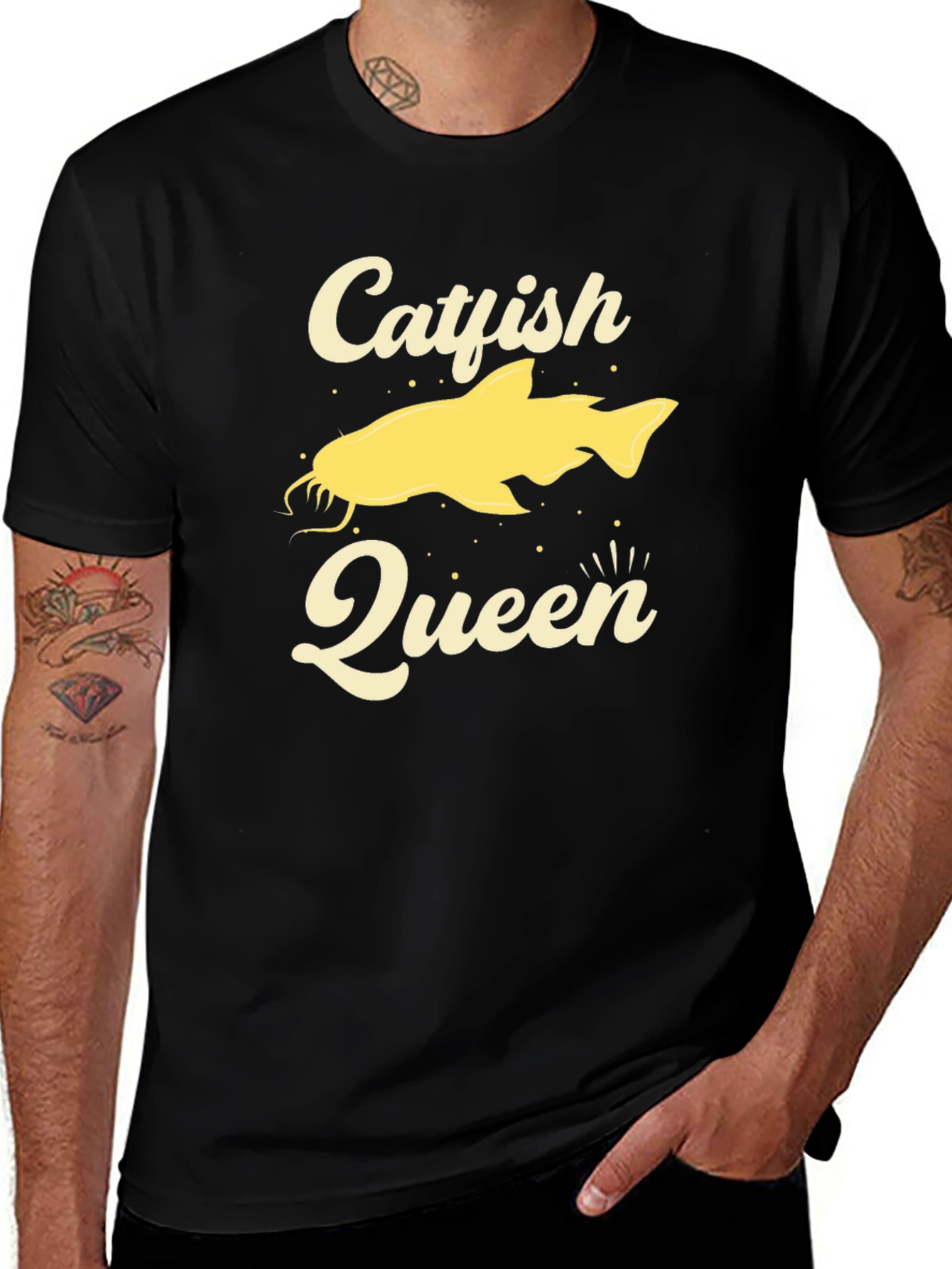 Catfish Queen Graphic T-Shirt