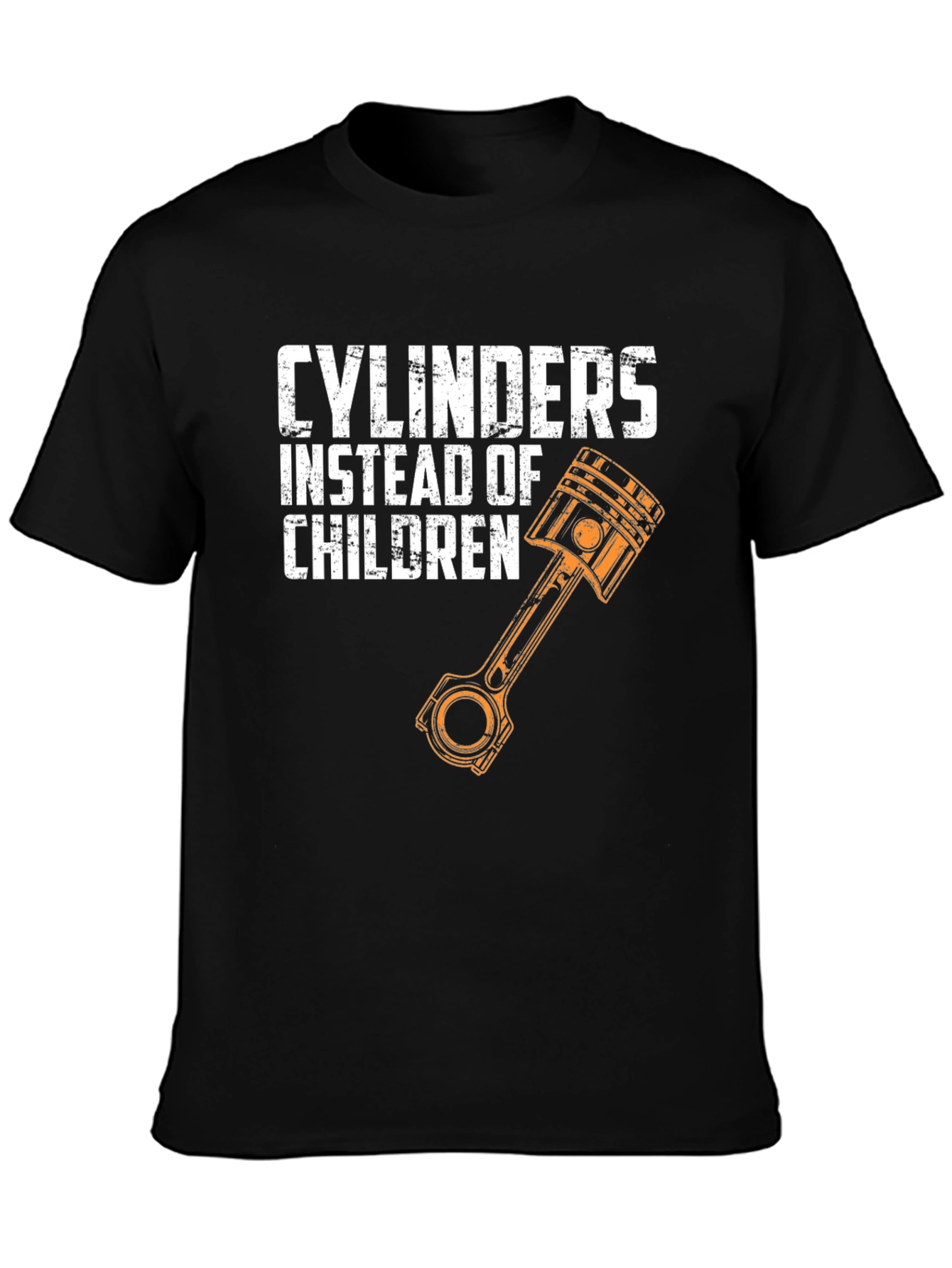 Cylinders Instead of Children Graphic Tee