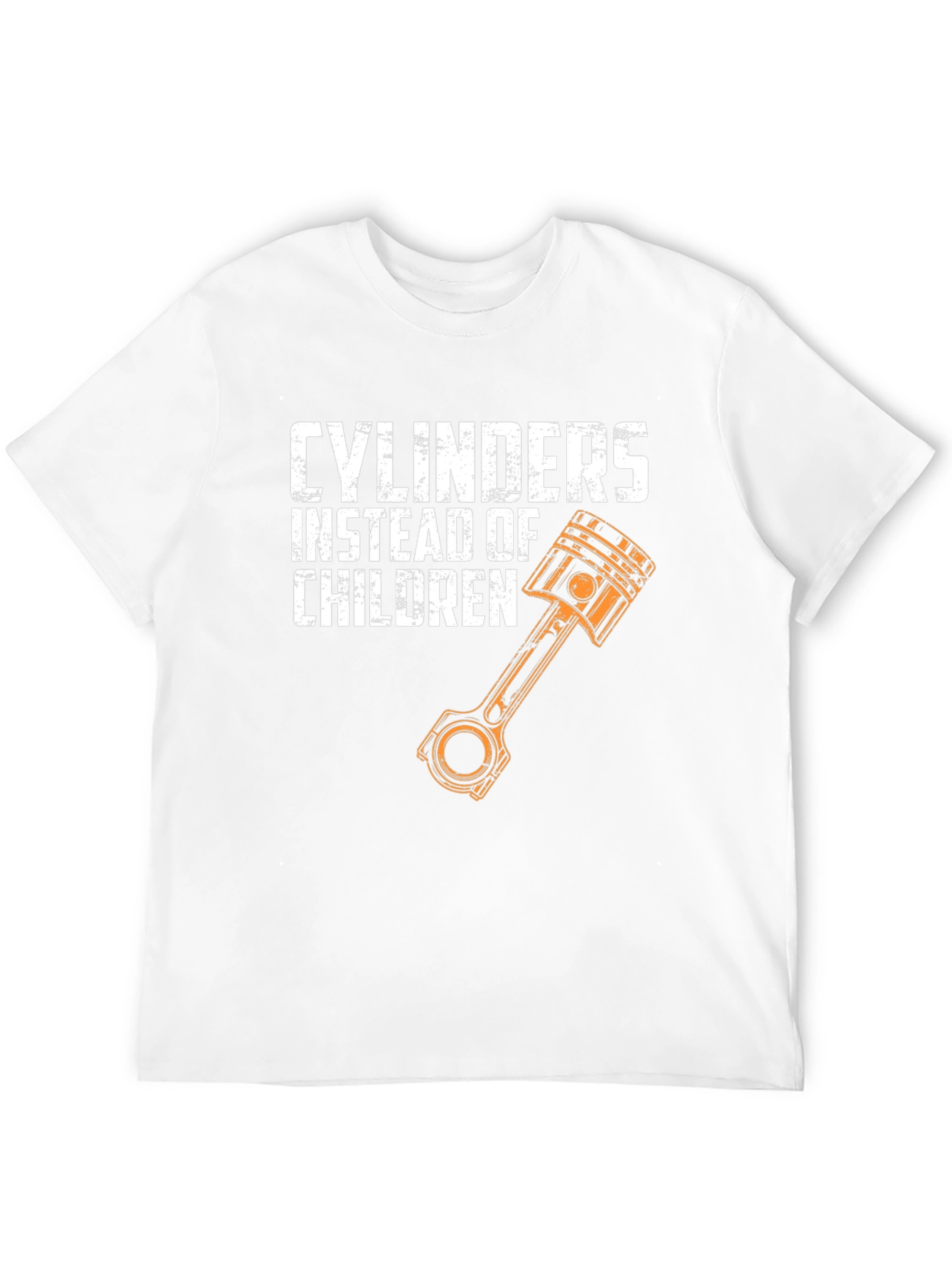 Cylinders Instead of Children Graphic Tee