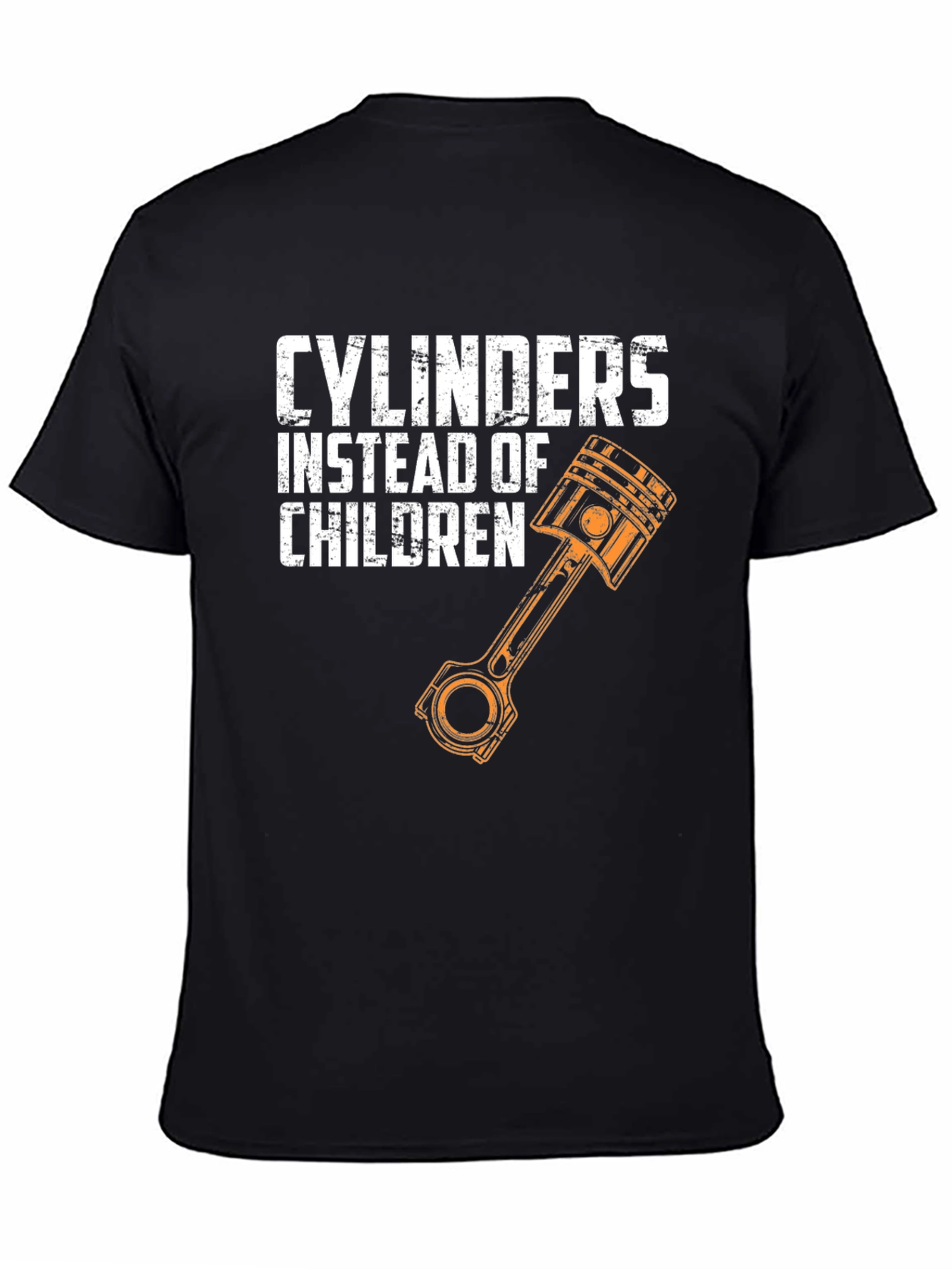 Cylinders Instead of Children Graphic Tee