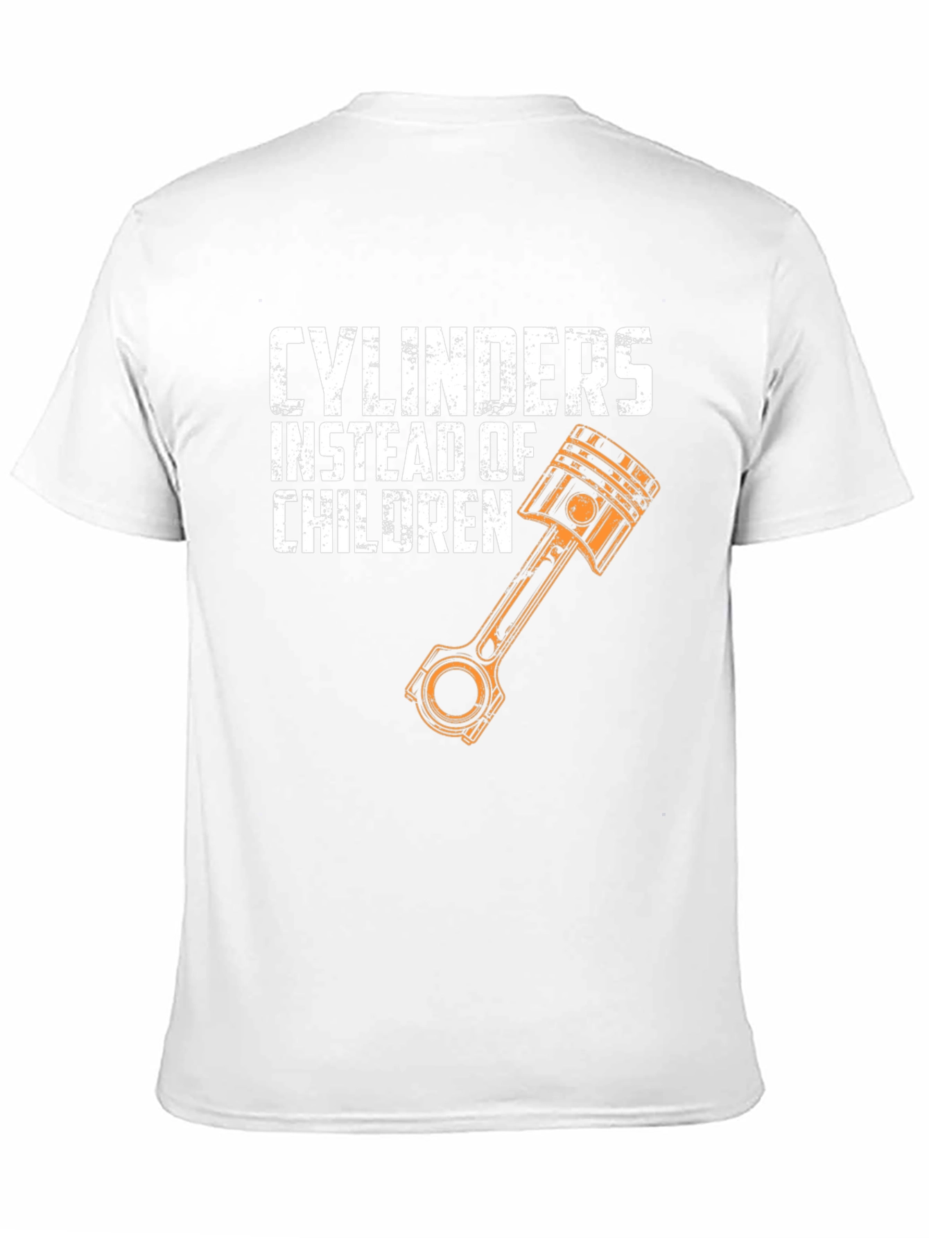 Cylinders Instead of Children Graphic Tee