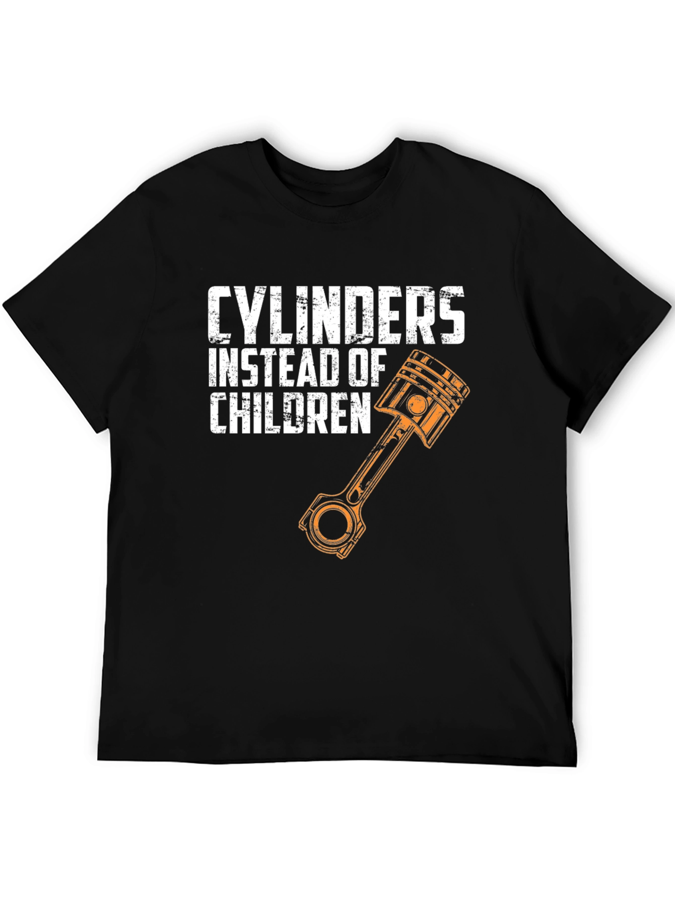 Cylinders Instead of Children Graphic Tee