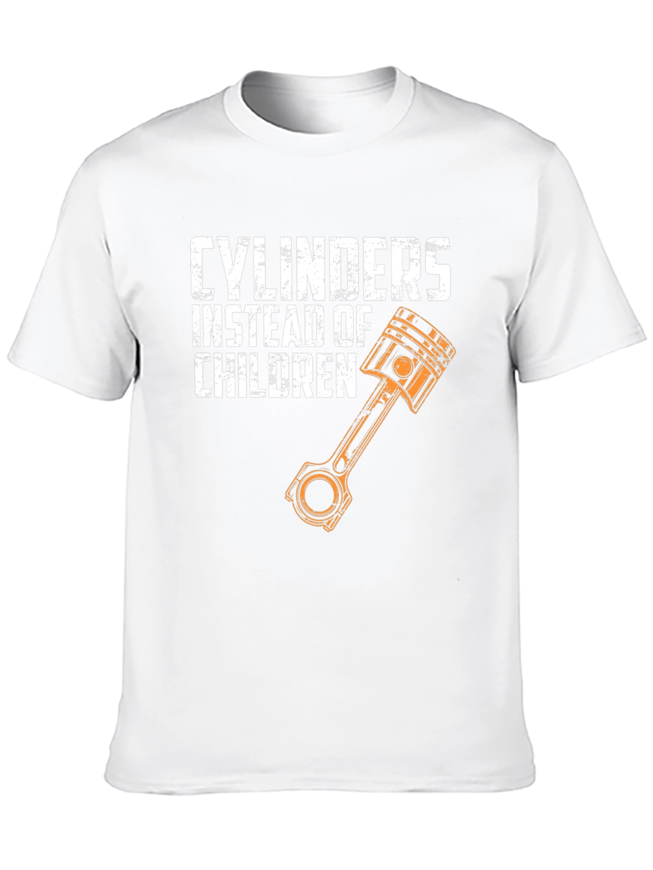 Cylinders Instead of Children Graphic Tee