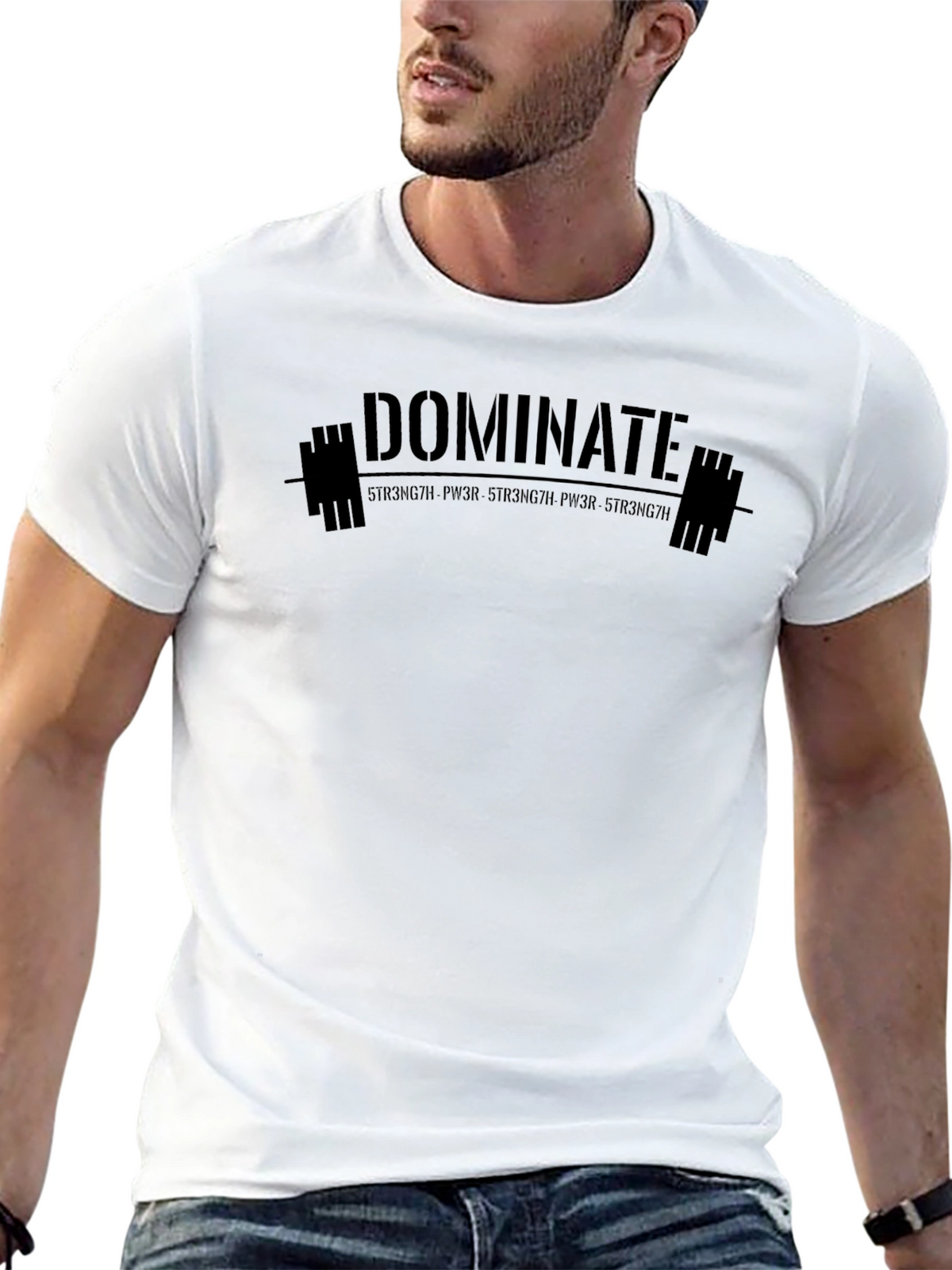 Dominate Workout Shirt - Strength Power Design