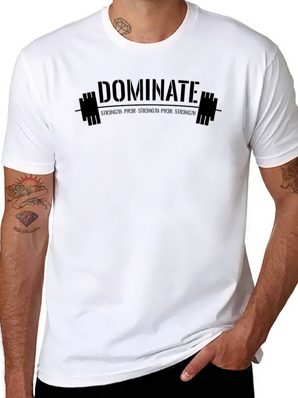 Dominate Workout Shirt - Strength Power Design