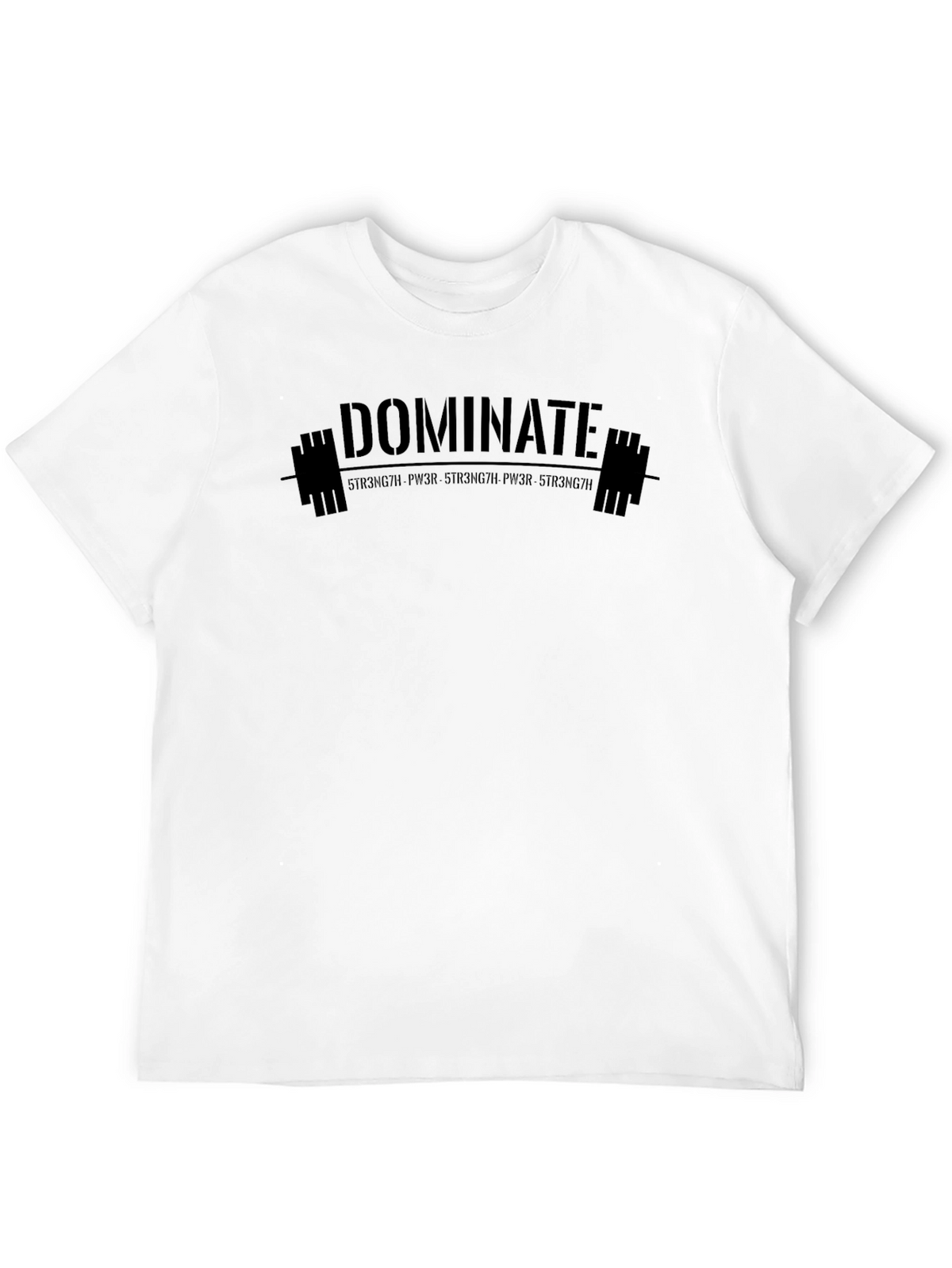 Dominate Workout Shirt - Strength Power Design