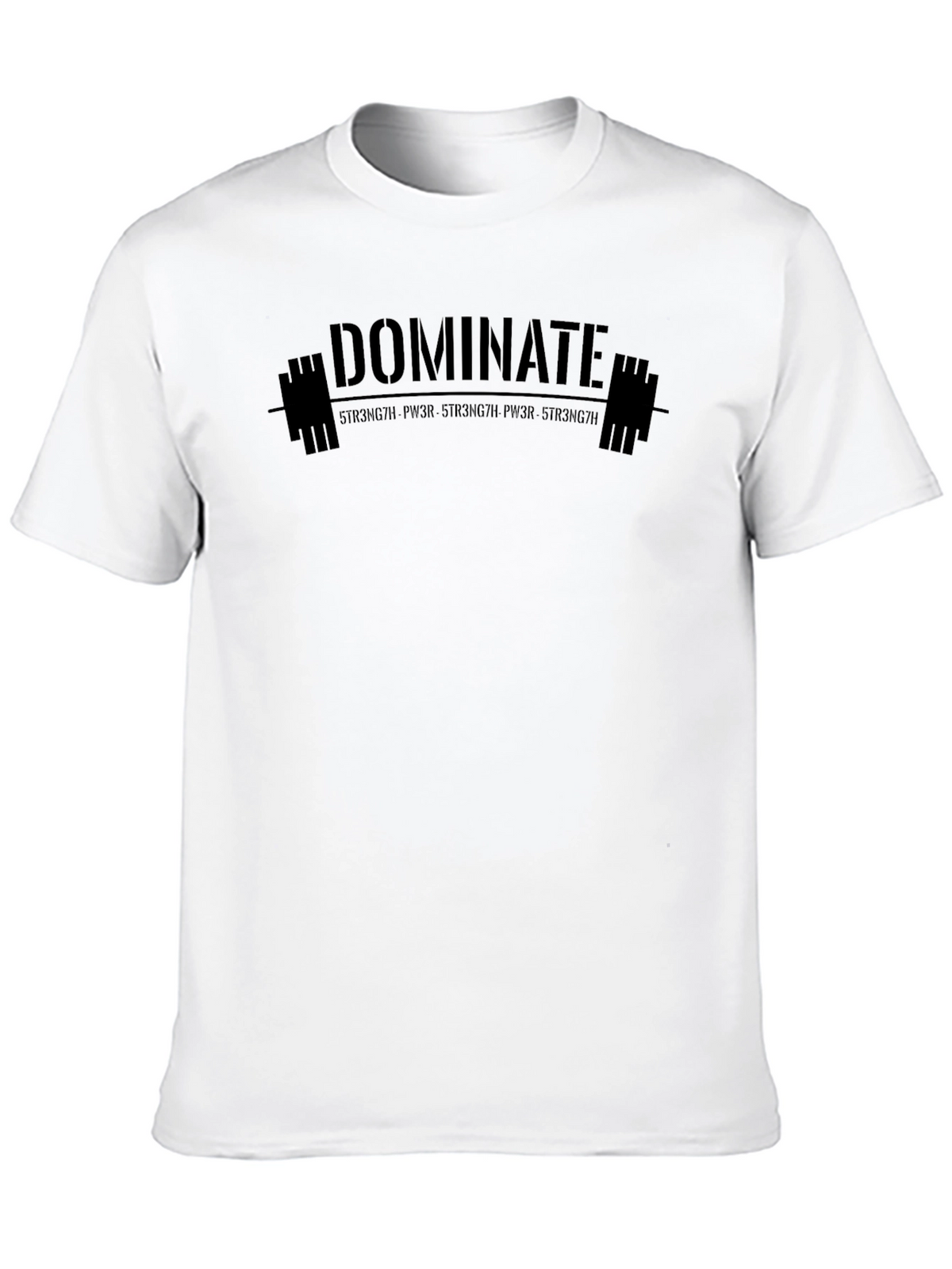 Dominate Workout Shirt - Strength Power Design
