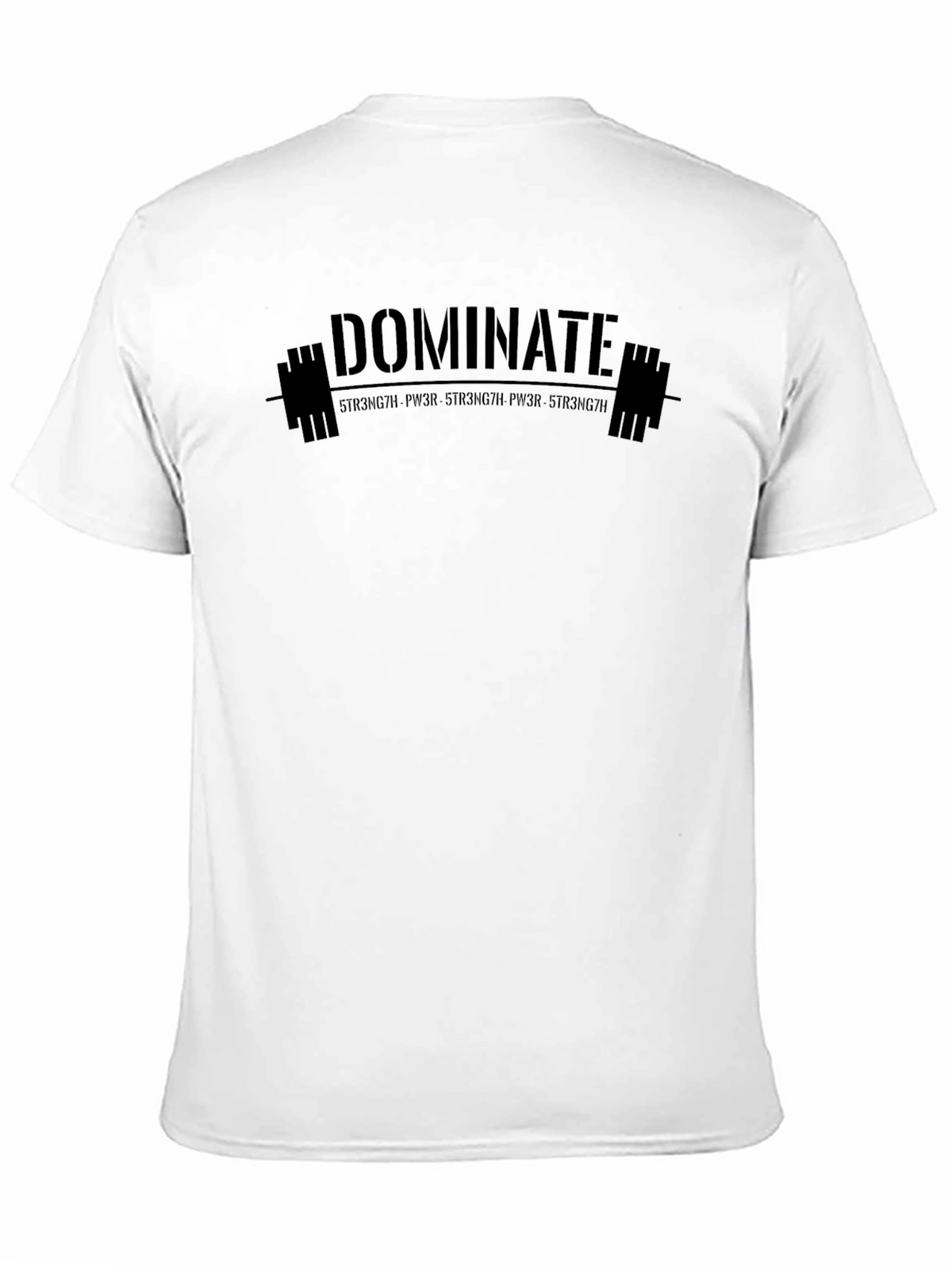Dominate Workout Shirt - Strength Power Design