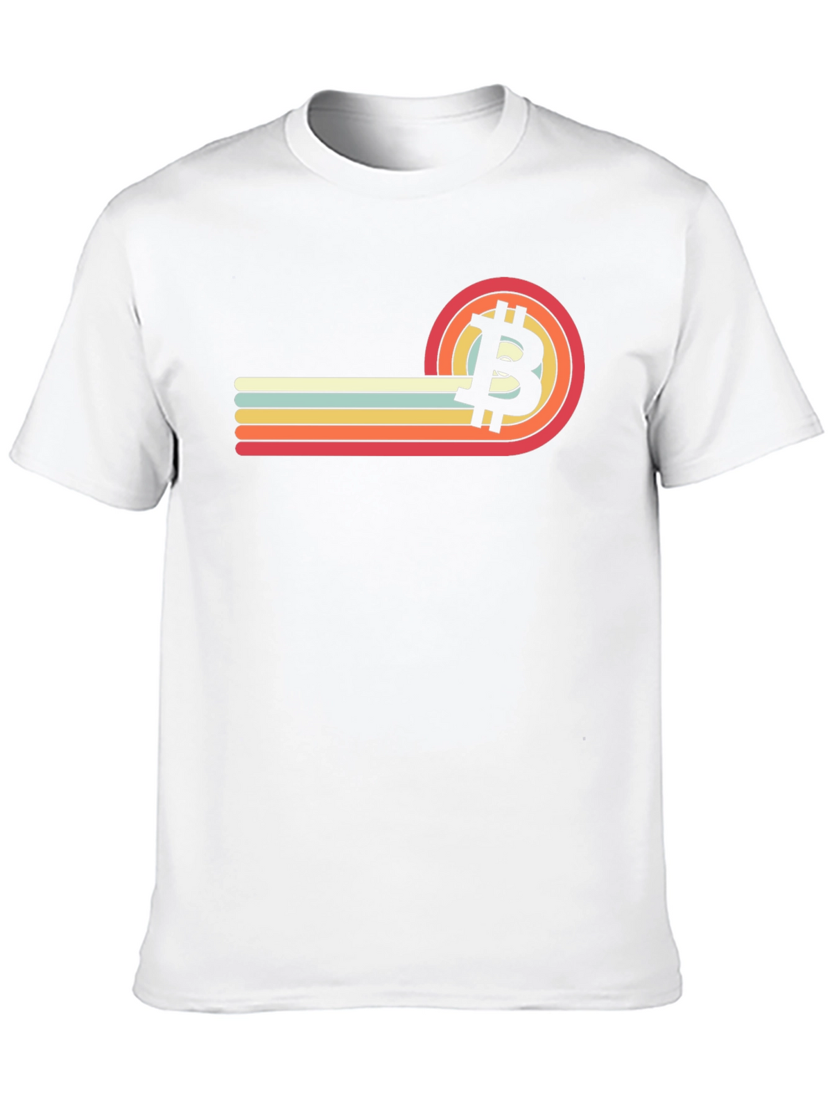 Retro Bitcoin (BTC) T-Shirt - Crypto Style