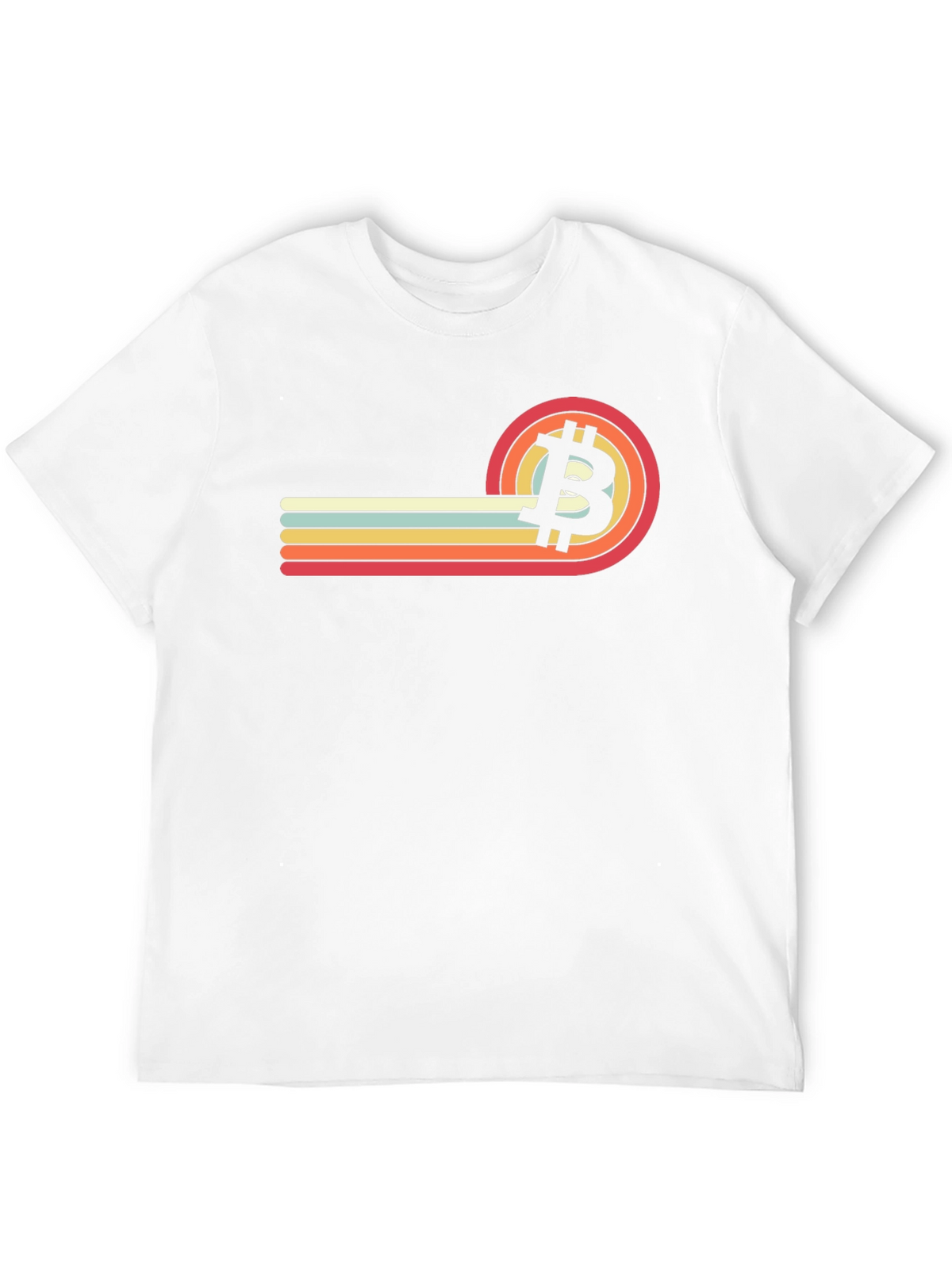Retro Bitcoin (BTC) T-Shirt - Crypto Style