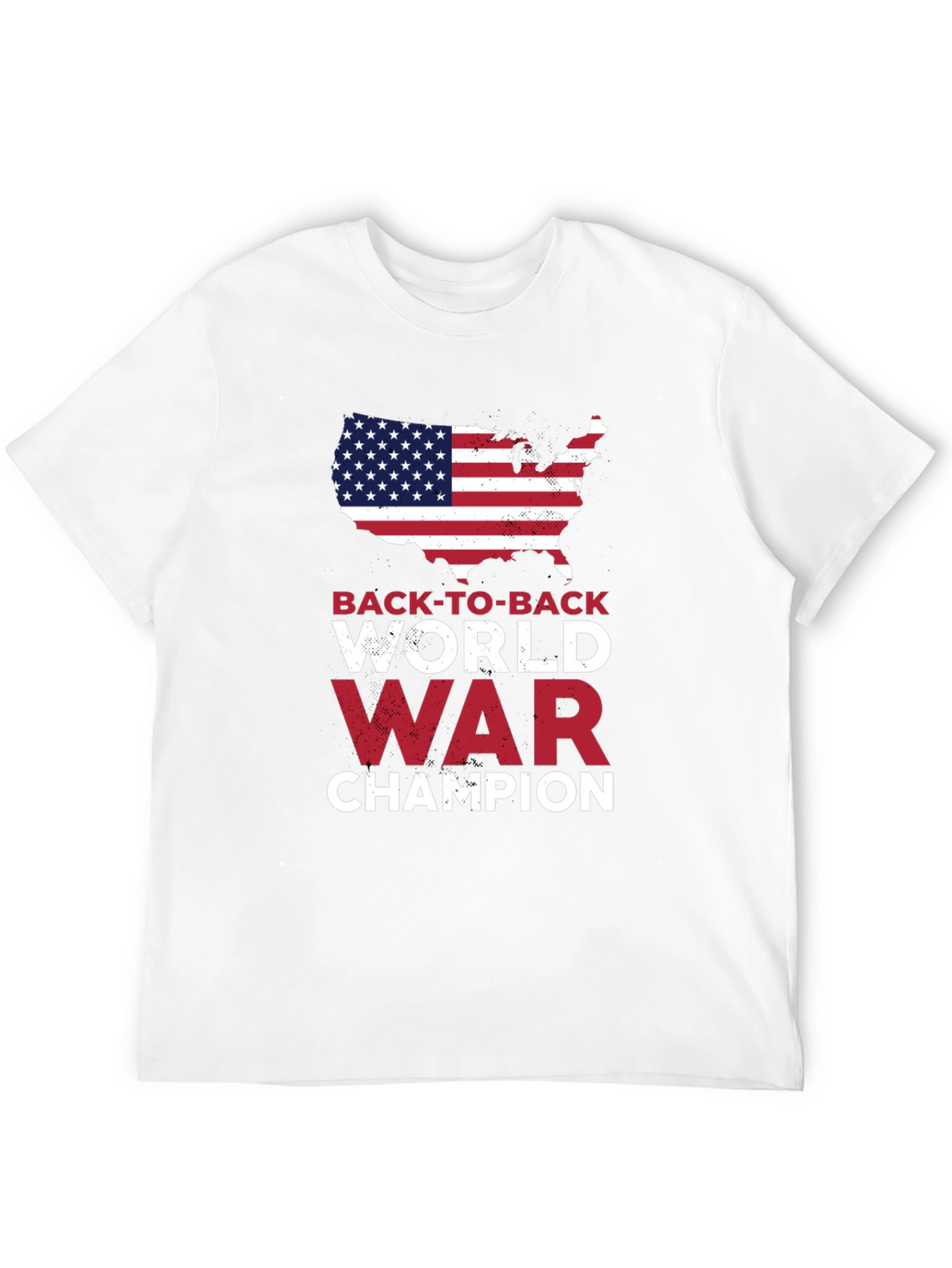 Back-to-Back World War Champion T-Shirt