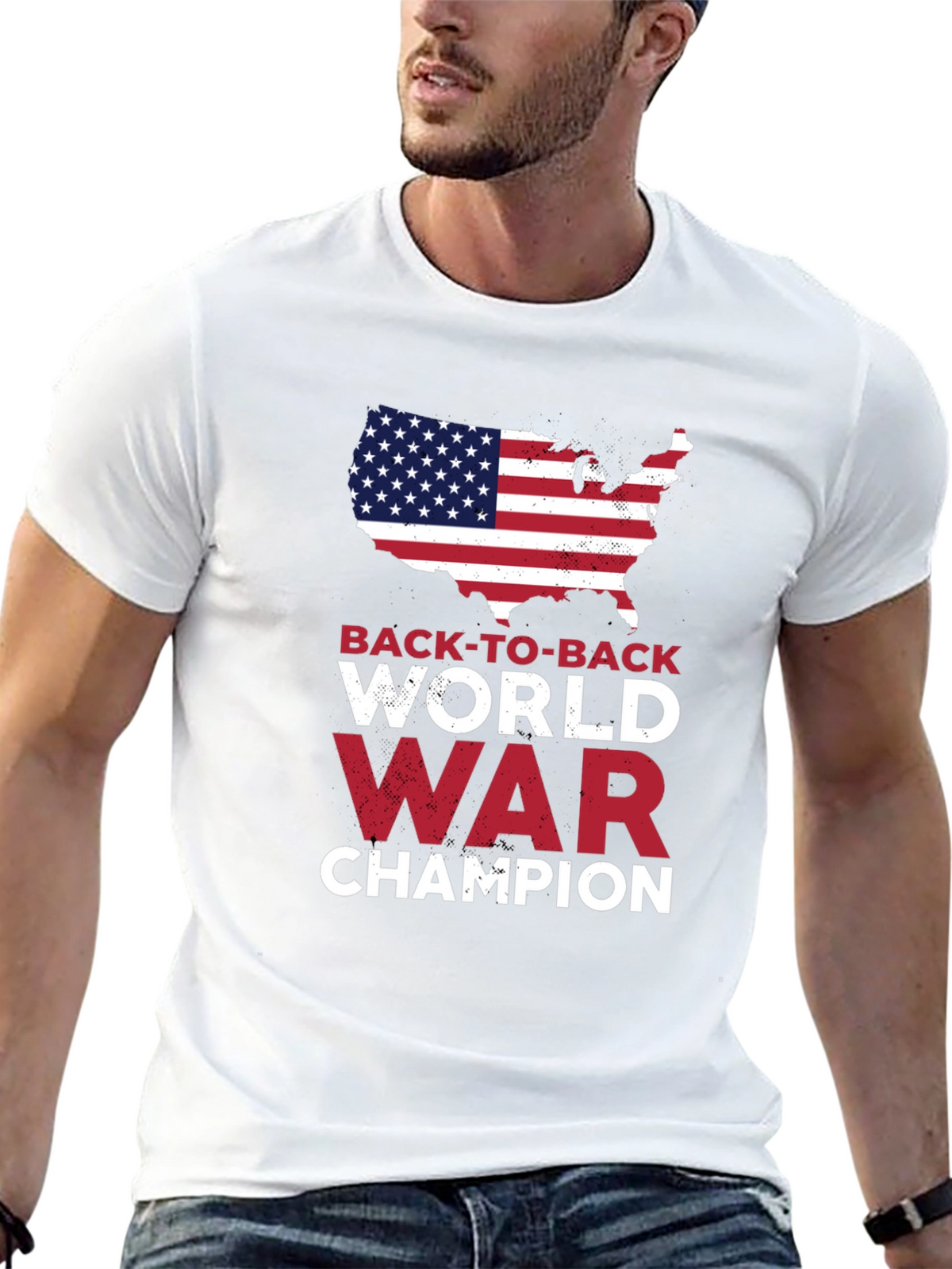 Back-to-Back World War Champion T-Shirt