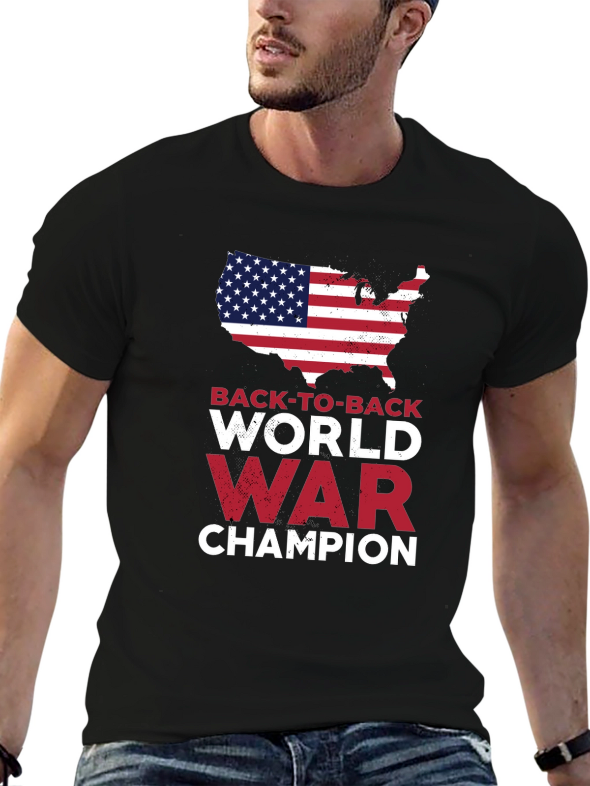 Back-to-Back World War Champion T-Shirt