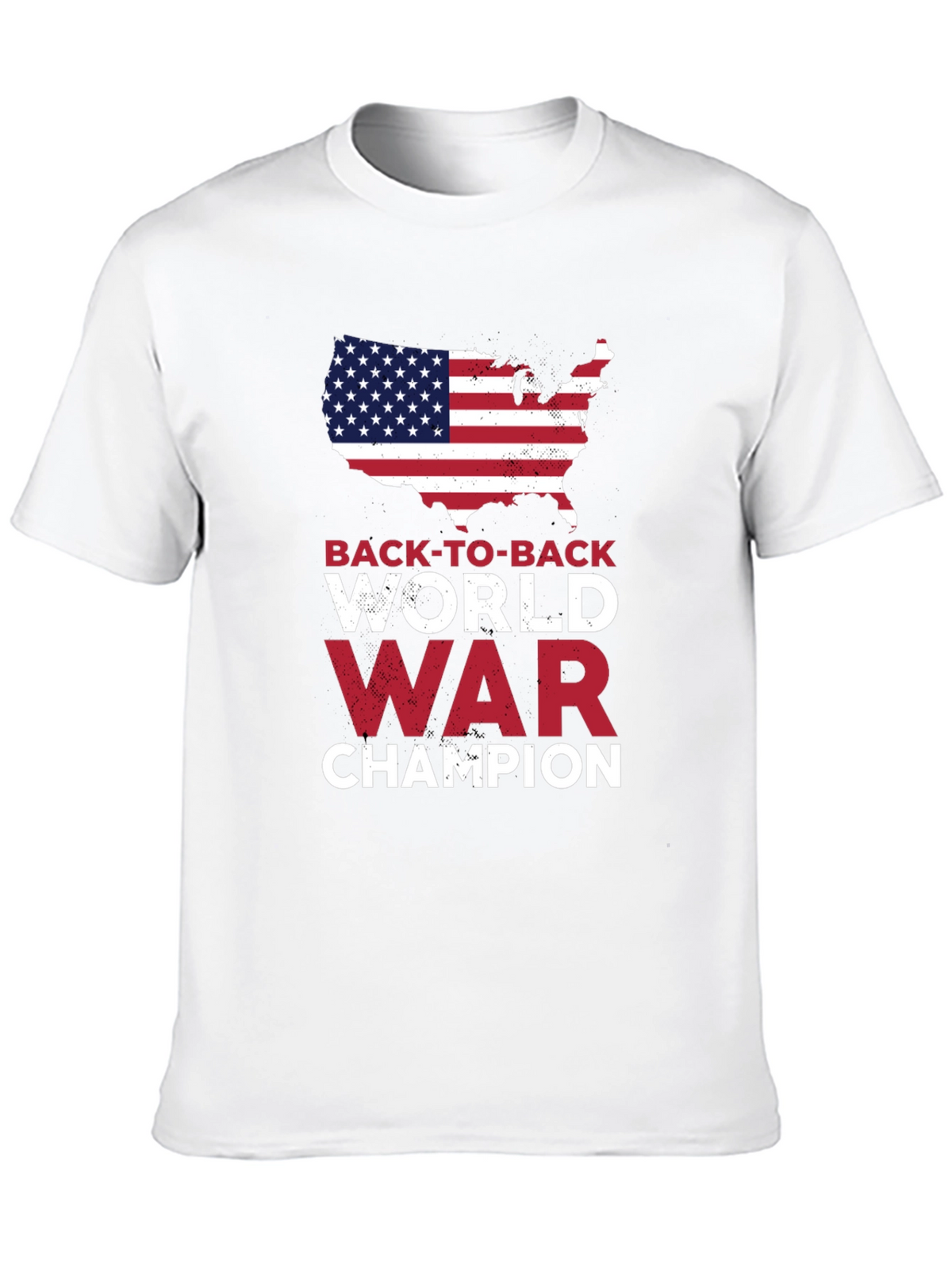 Back-to-Back World War Champion T-Shirt