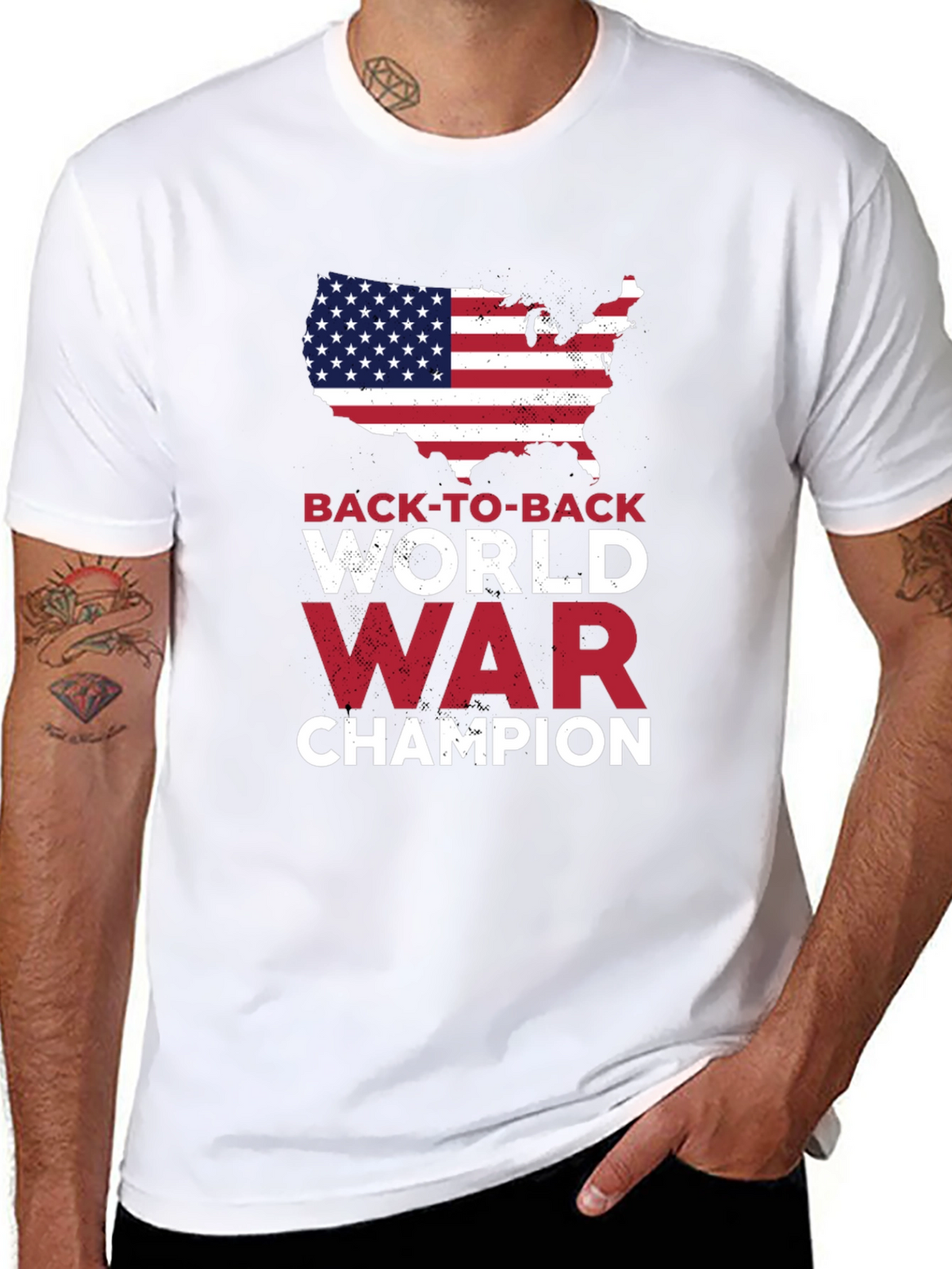 Back-to-Back World War Champion T-Shirt