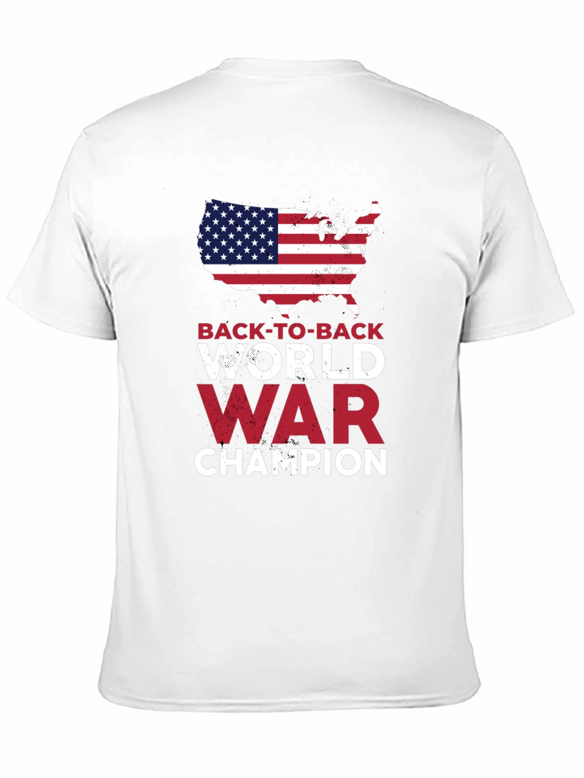 Back-to-Back World War Champion T-Shirt