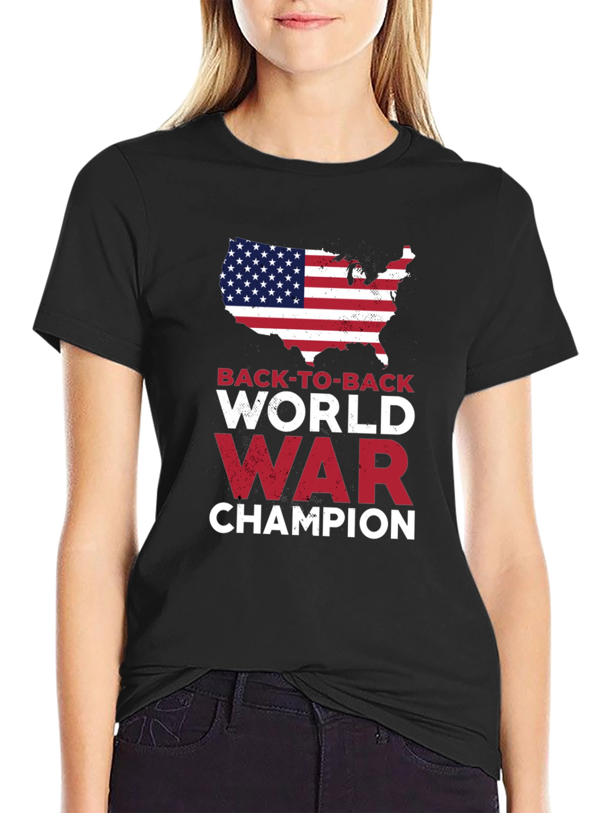 Back-to-Back World War Champion T-Shirt