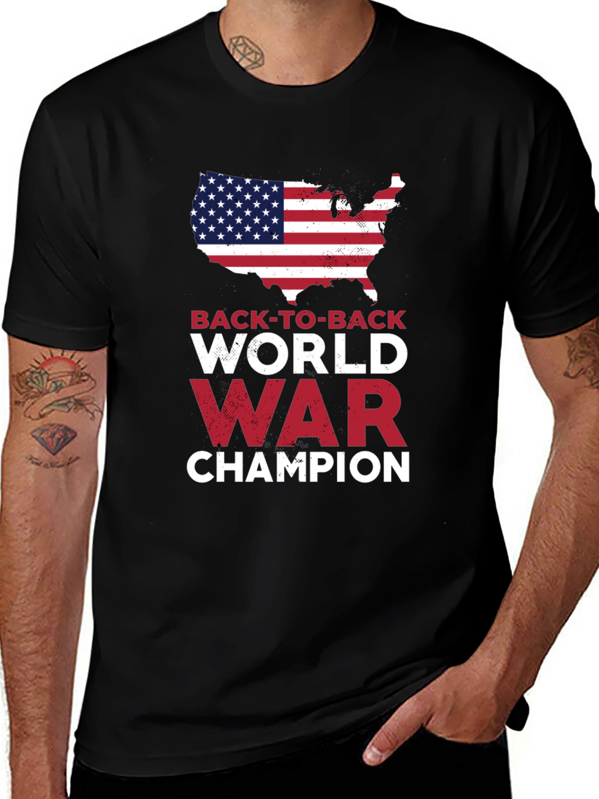 Back-to-Back World War Champion T-Shirt