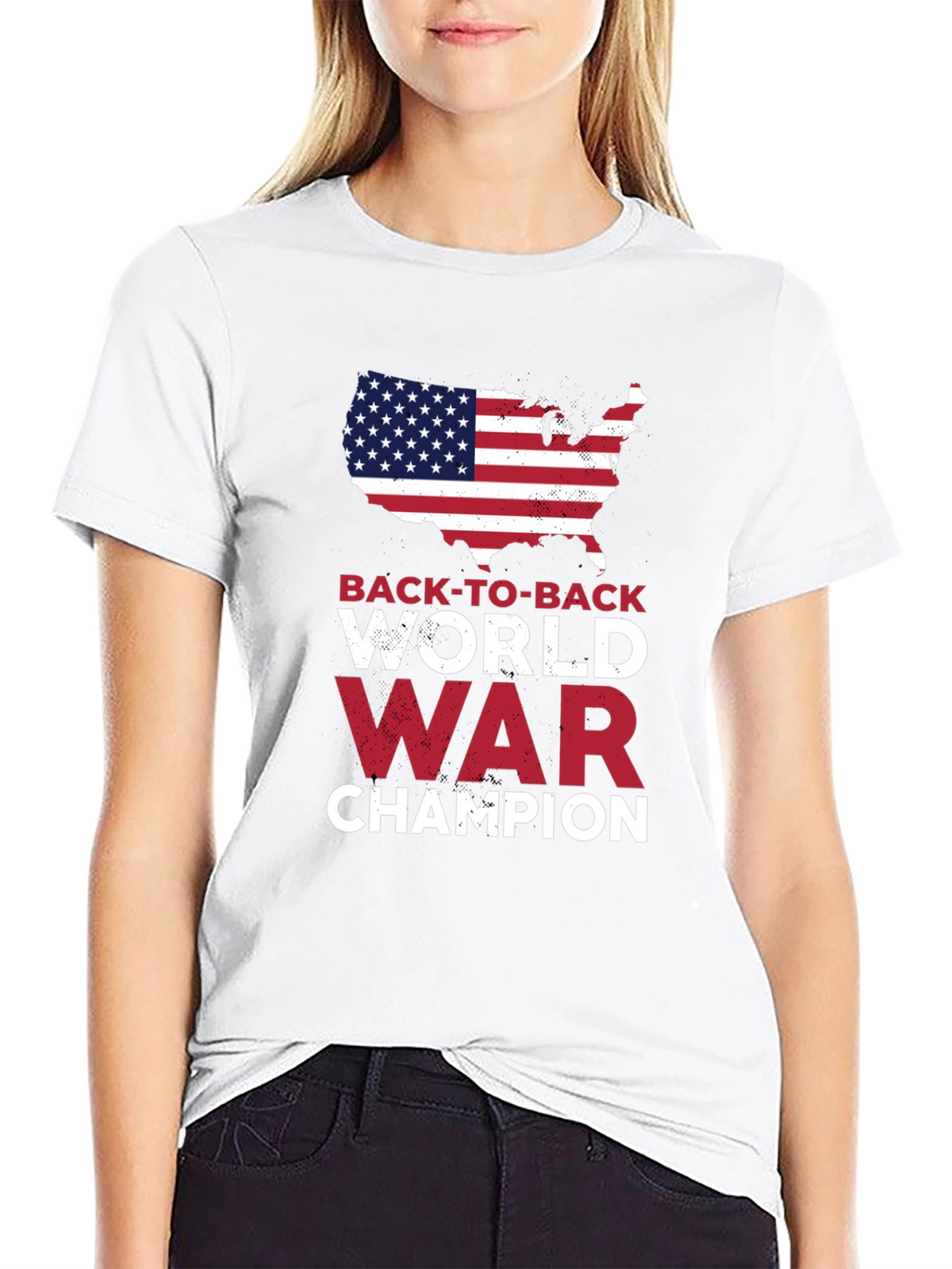 Back-to-Back World War Champion T-Shirt