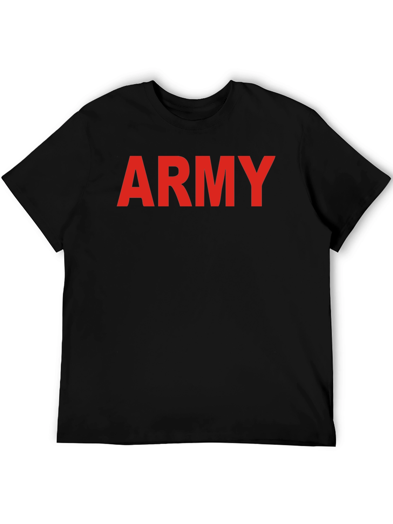 Army Graphic Tee - Classic Military Style T-Shirt