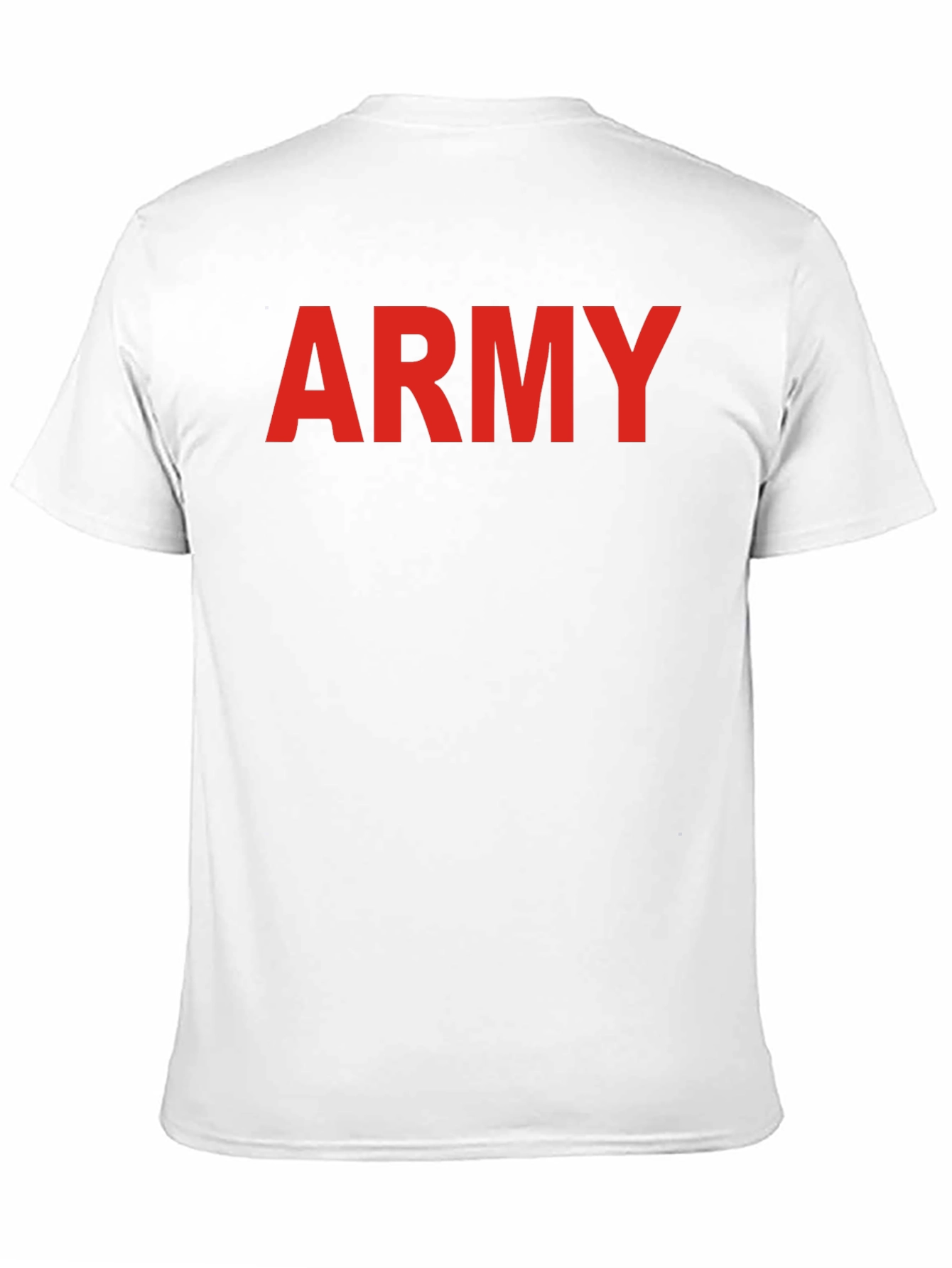 Army Graphic Tee - Classic Military Style T-Shirt