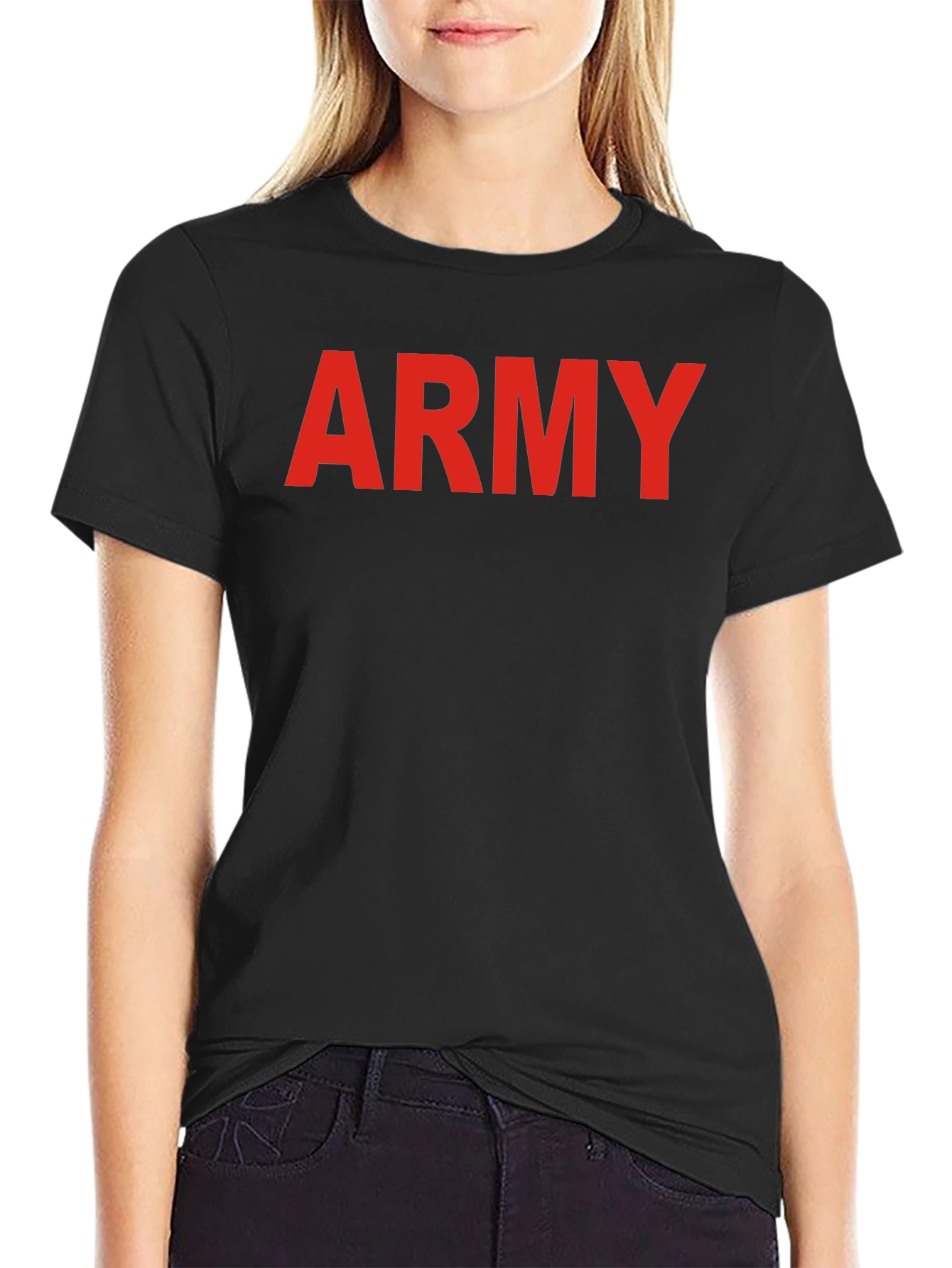 Army Graphic Tee - Classic Military Style T-Shirt