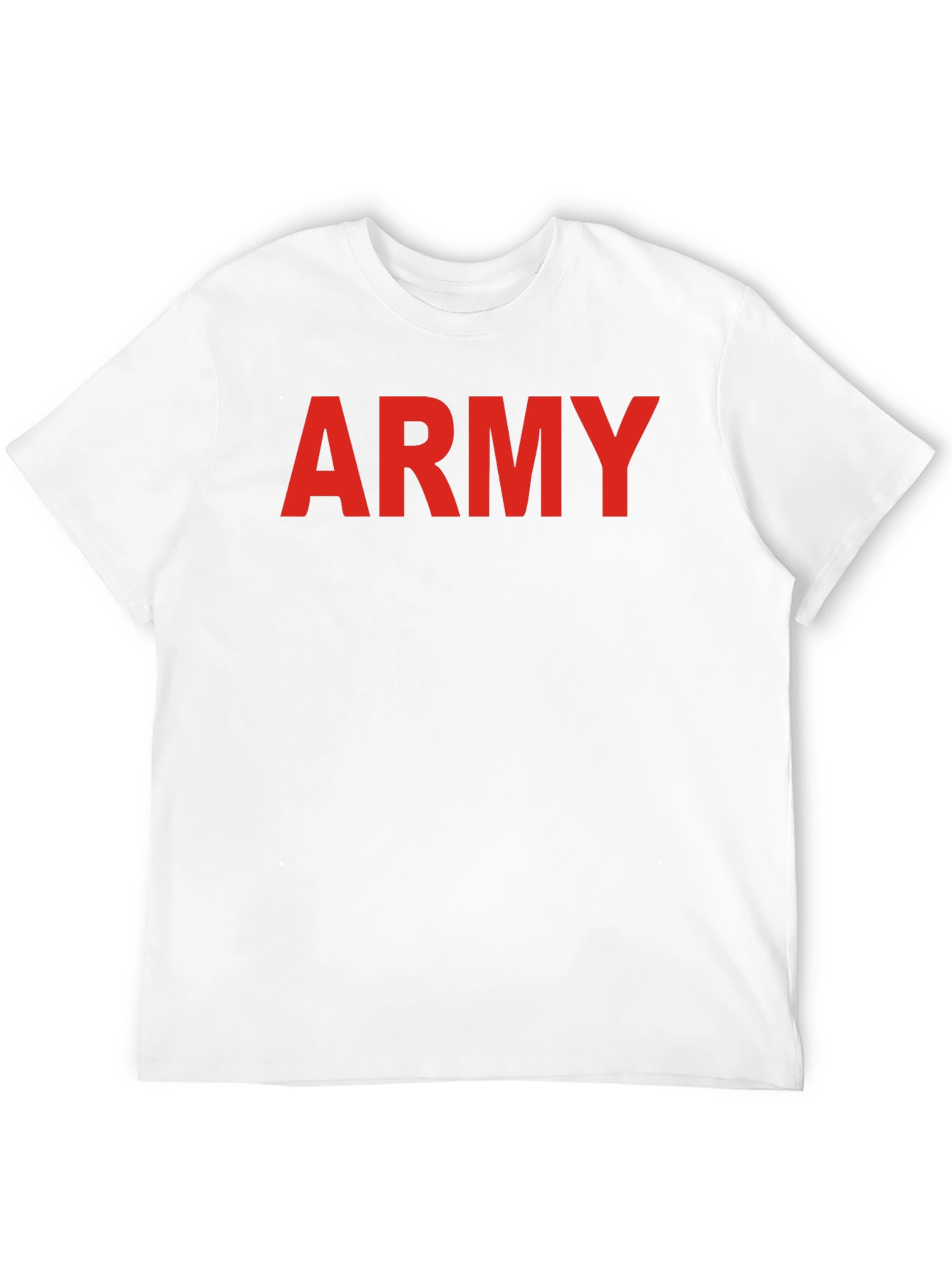 Army Graphic Tee - Classic Military Style T-Shirt