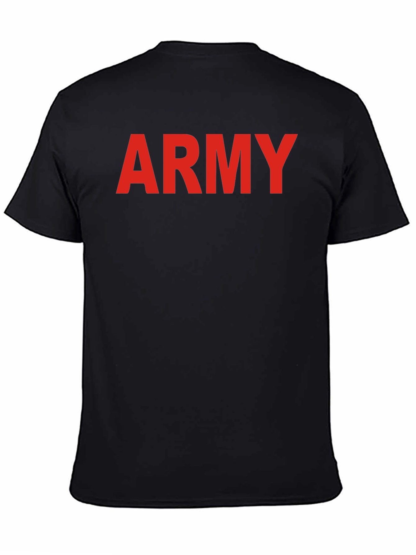 Army Graphic Tee - Classic Military Style T-Shirt