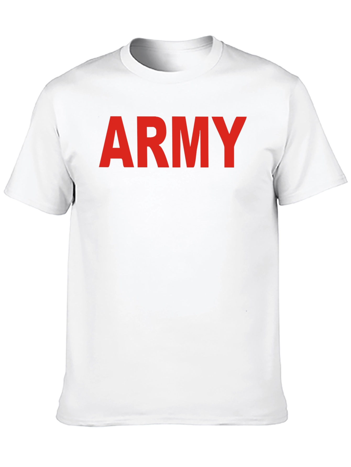 Army Graphic Tee - Classic Military Style T-Shirt