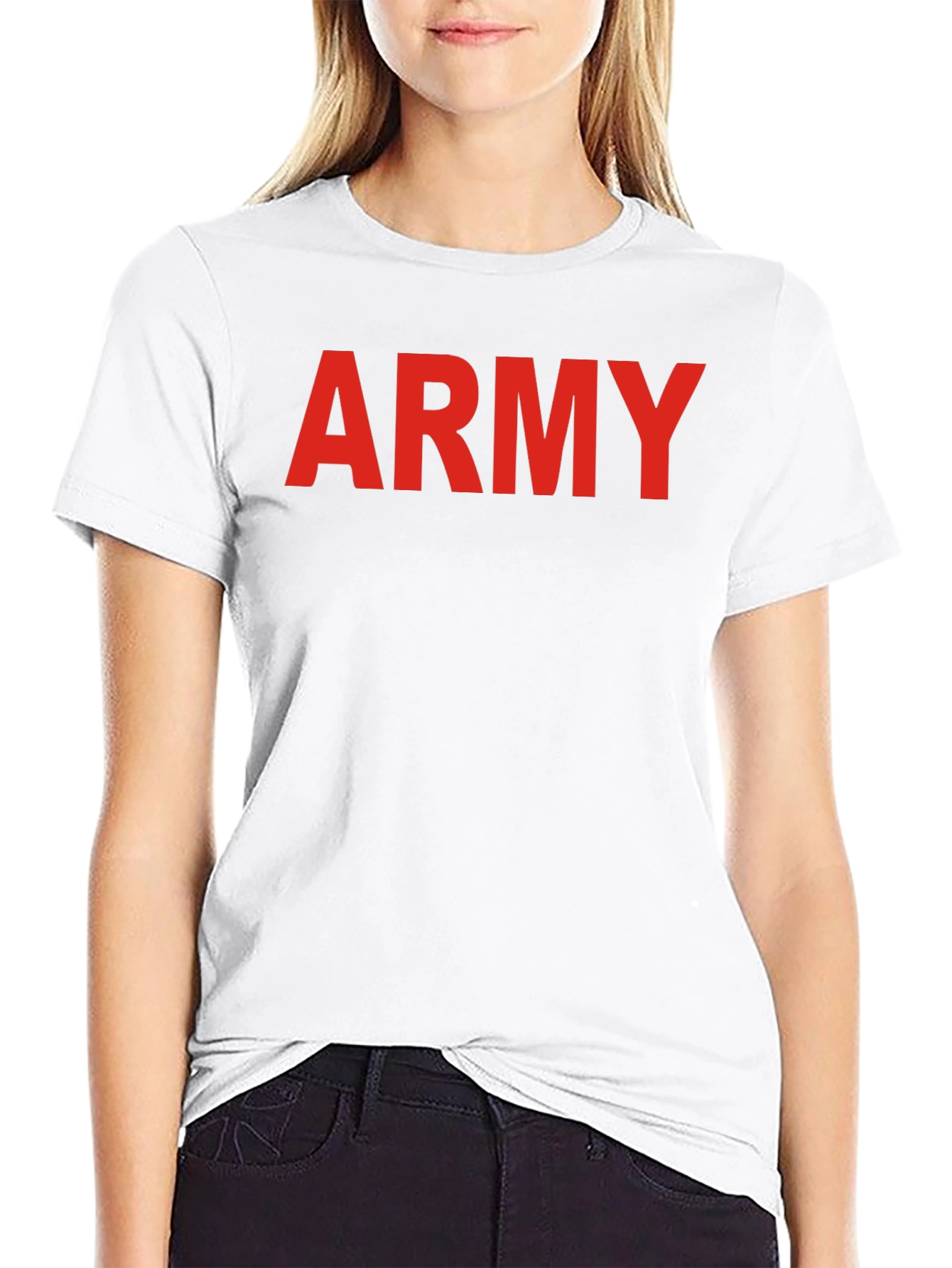Army Graphic Tee - Classic Military Style T-Shirt