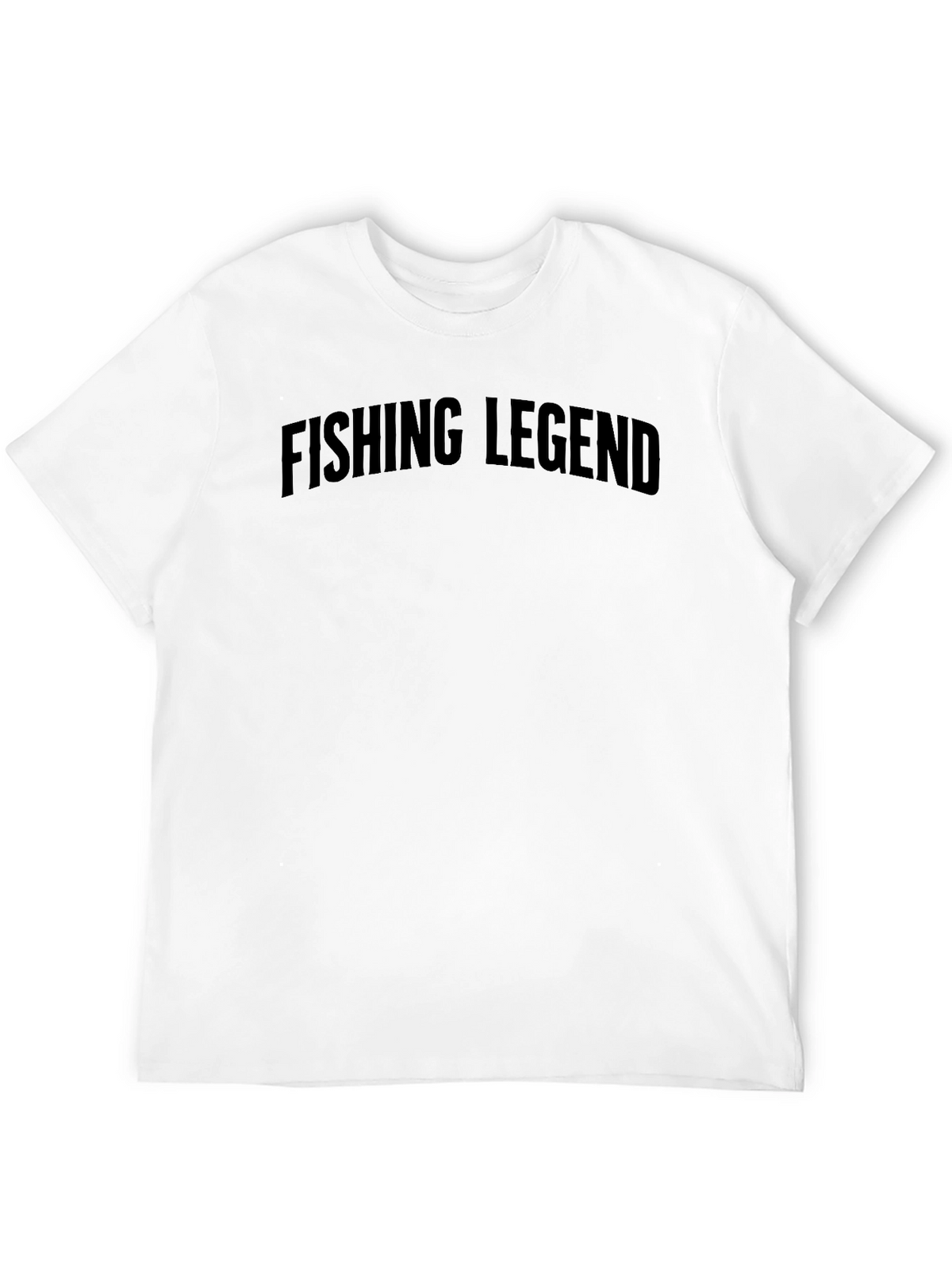 Fishing Legend Black T-Shirt