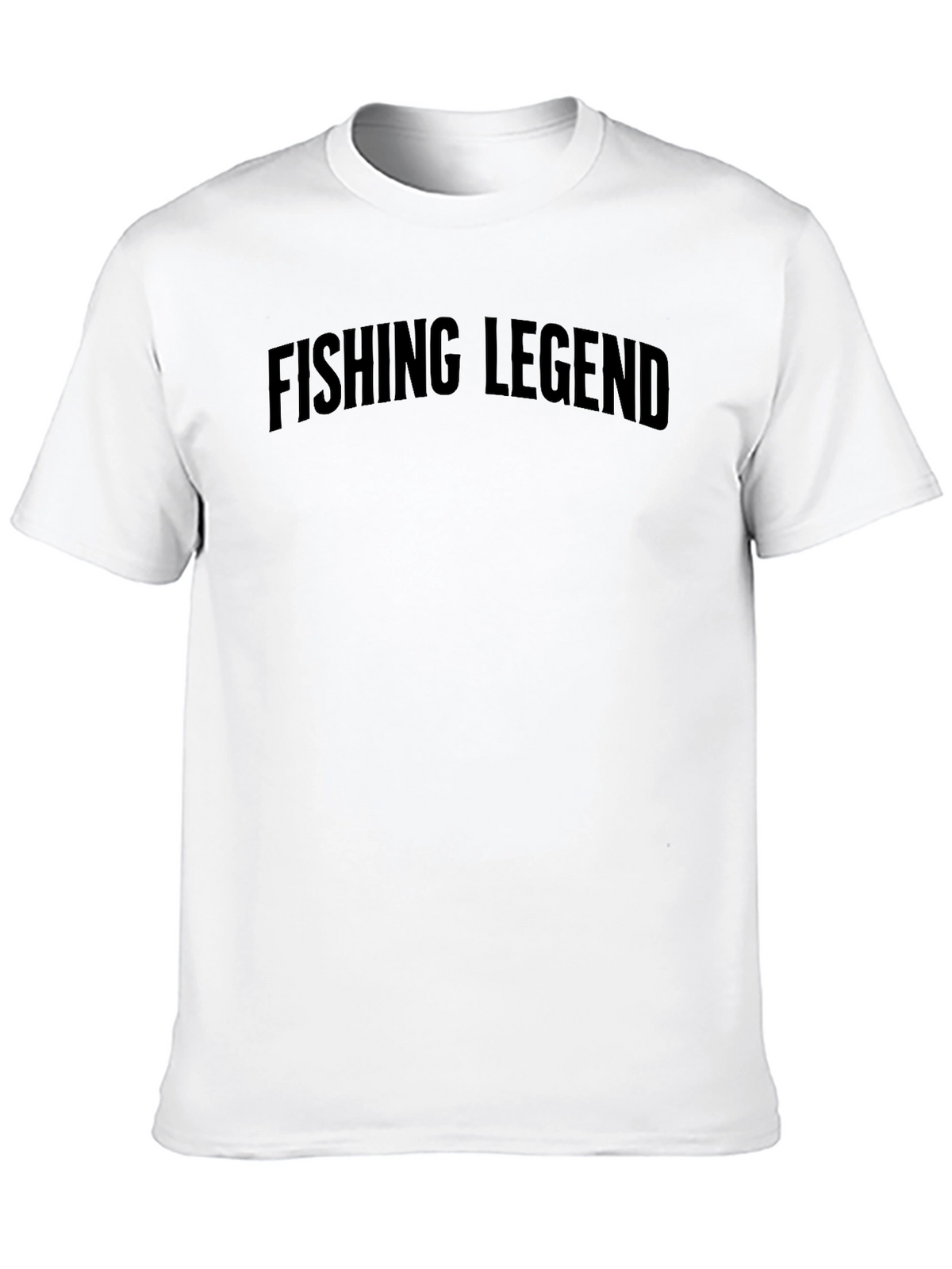 Fishing Legend Black T-Shirt