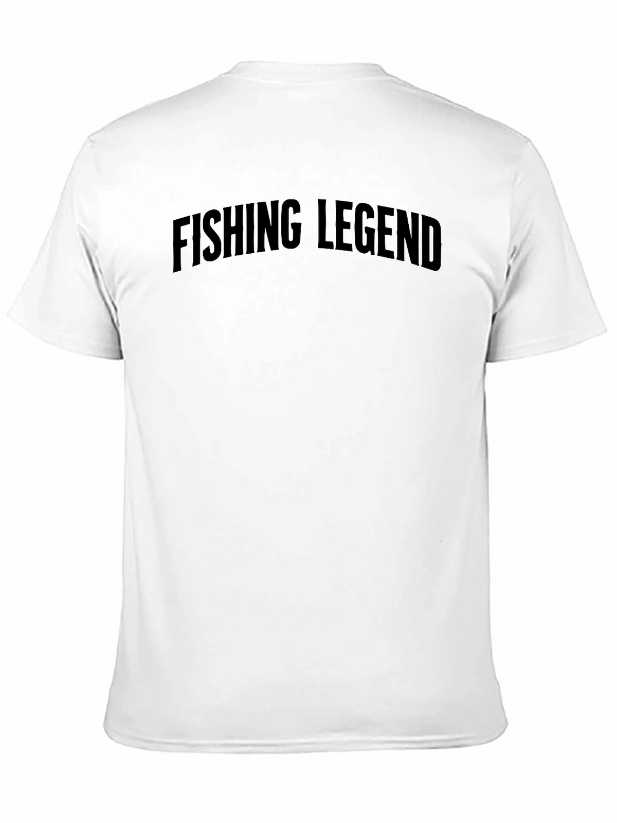 Fishing Legend Black T-Shirt