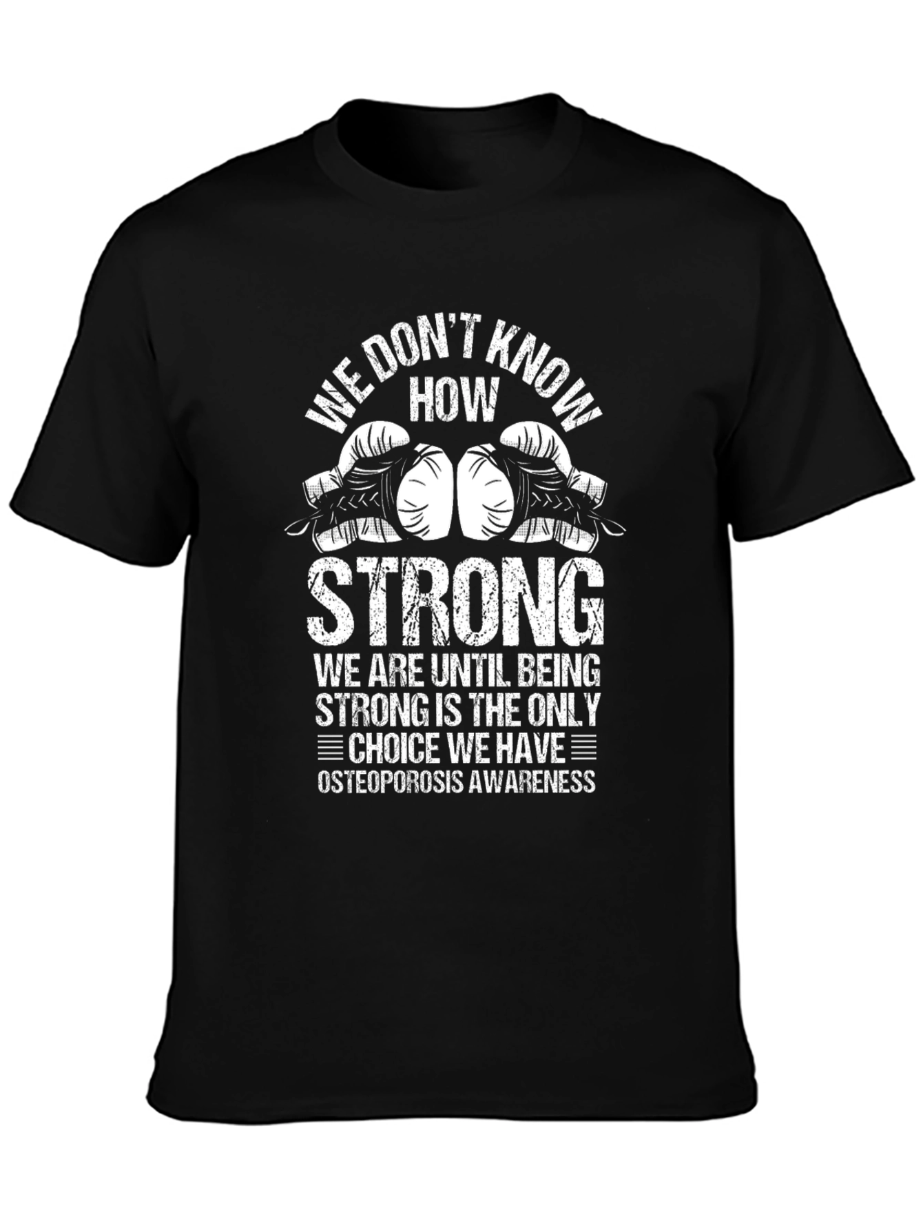 Osteoporosis Awareness Graphic Tee