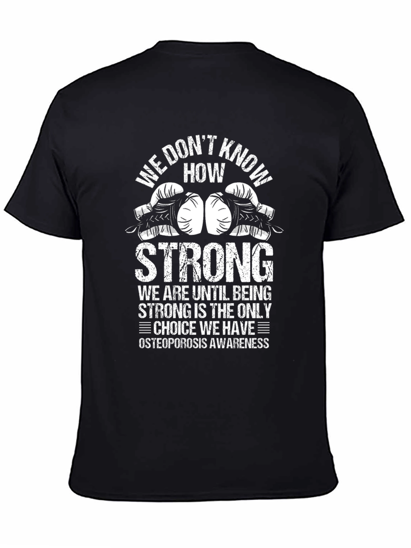 Osteoporosis Awareness Graphic Tee